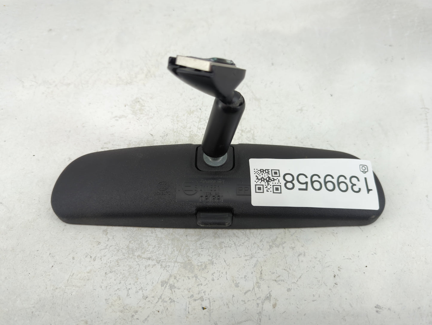 2007-2022 Nissan Sentra Interior Rear View Mirror Replacement OEM P/N:A048070 Fits OEM Used Auto Parts - Oemusedautoparts1.c