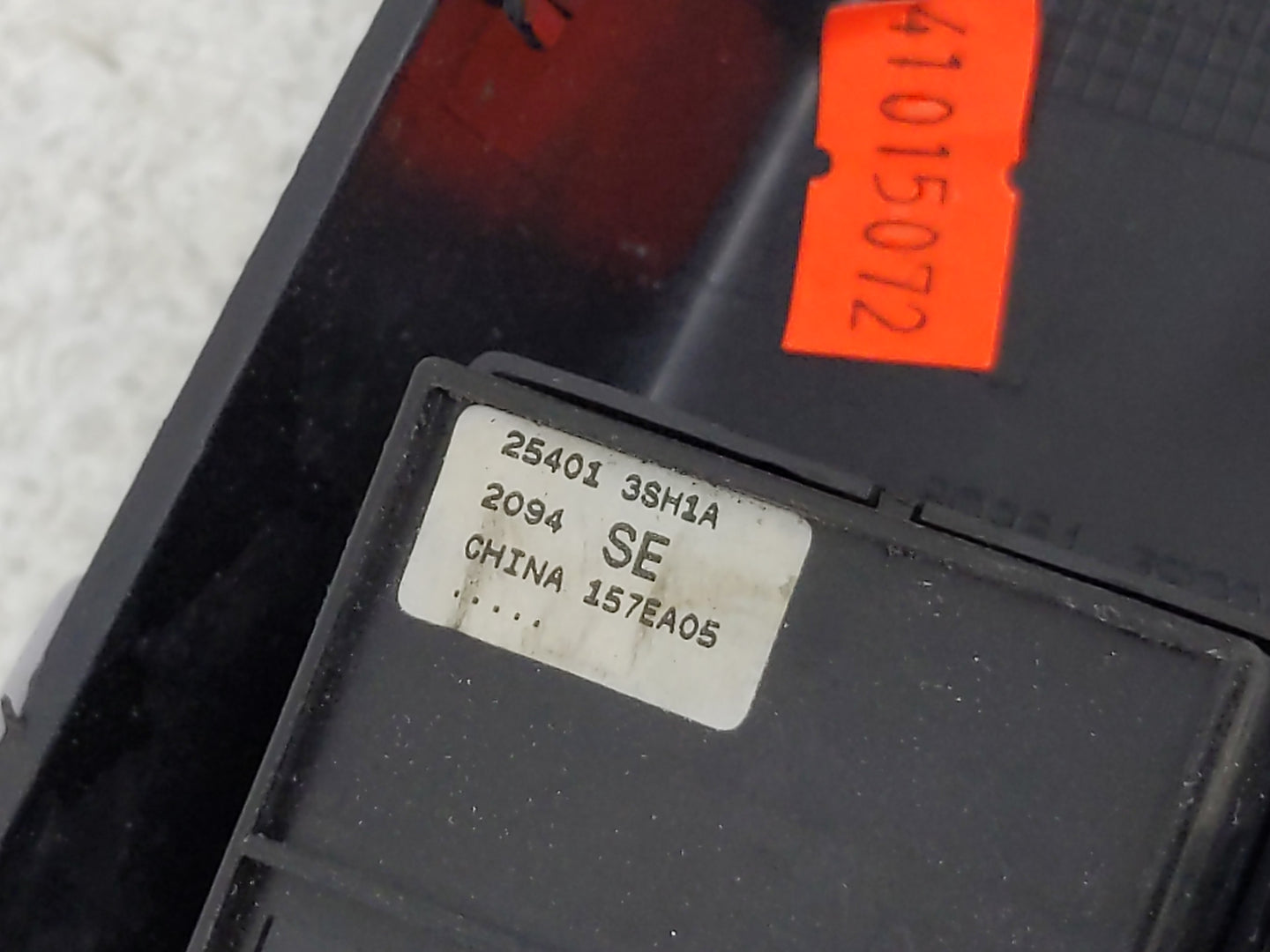 2013-2019 Nissan Sentra Master Power Window Switch Replacement Driver Side Left P/N:25401 3SH1A Fits OEM Used Auto Parts - O
