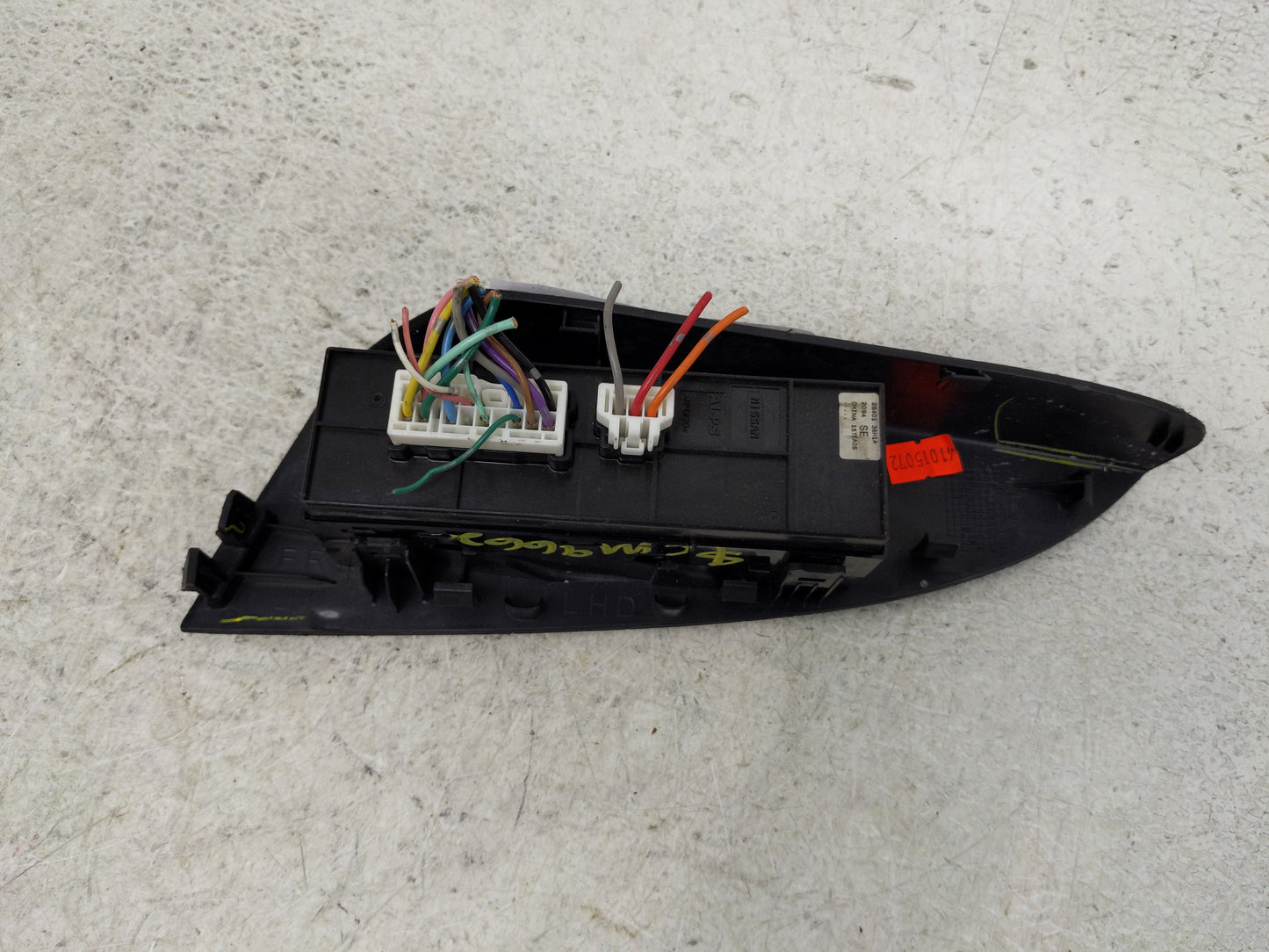 2013-2019 Nissan Sentra Master Power Window Switch Replacement Driver Side Left P/N:25401 3SH1A Fits OEM Used Auto Parts - O