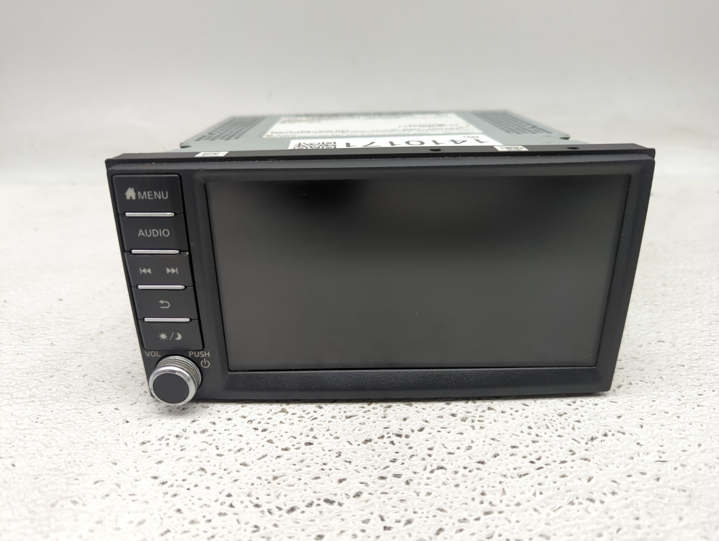 2019 Nissan Sentra Radio AM FM Cd Player Receiver Replacement P/N:7 505 750 883 2591A5UD0A Fits Fits 2020 OEM Used Auto Part