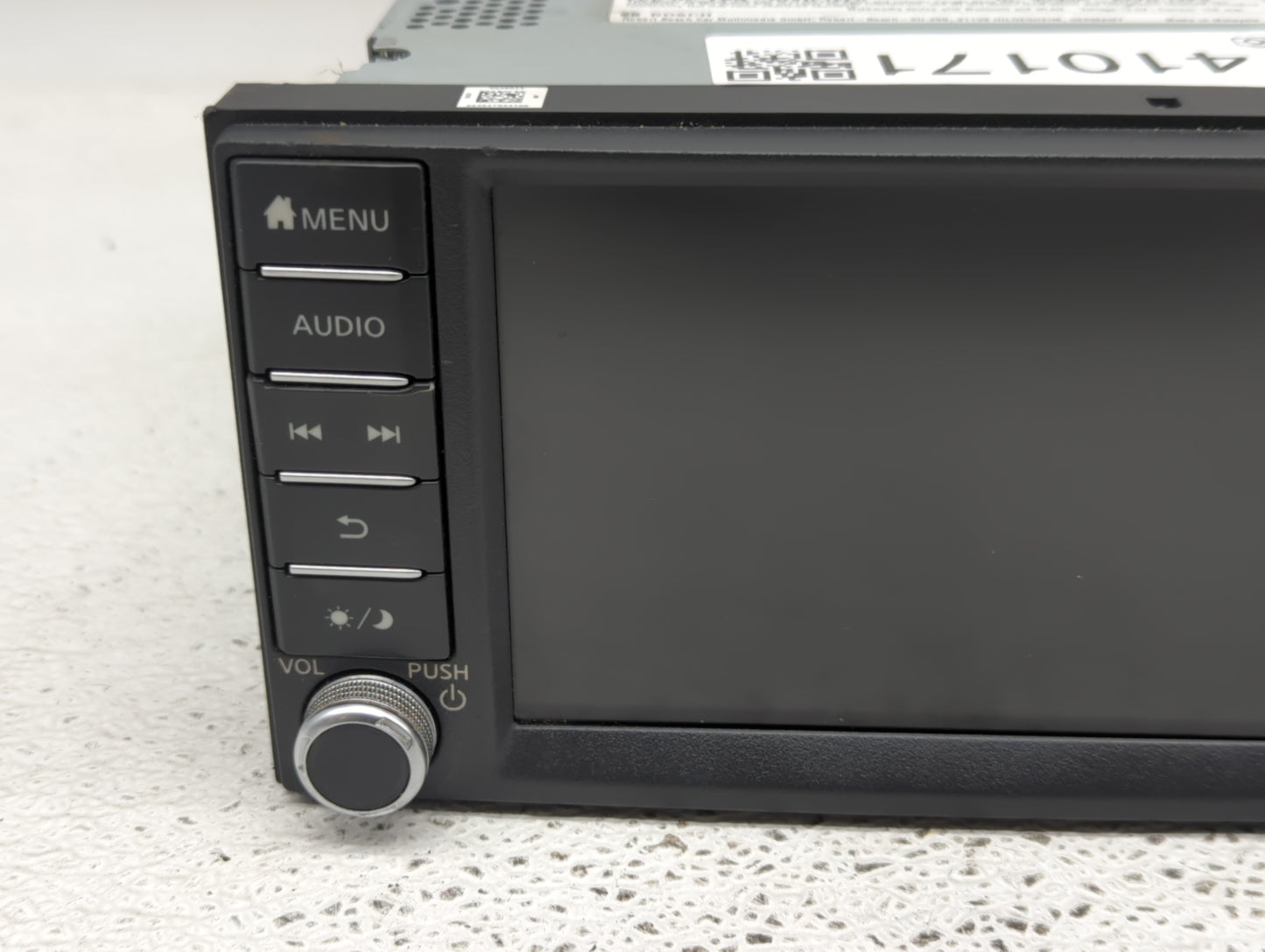 2019 Nissan Sentra Radio AM FM Cd Player Receiver Replacement P/N:7 505 750 883 2591A5UD0A Fits Fits 2020 OEM Used Auto Part