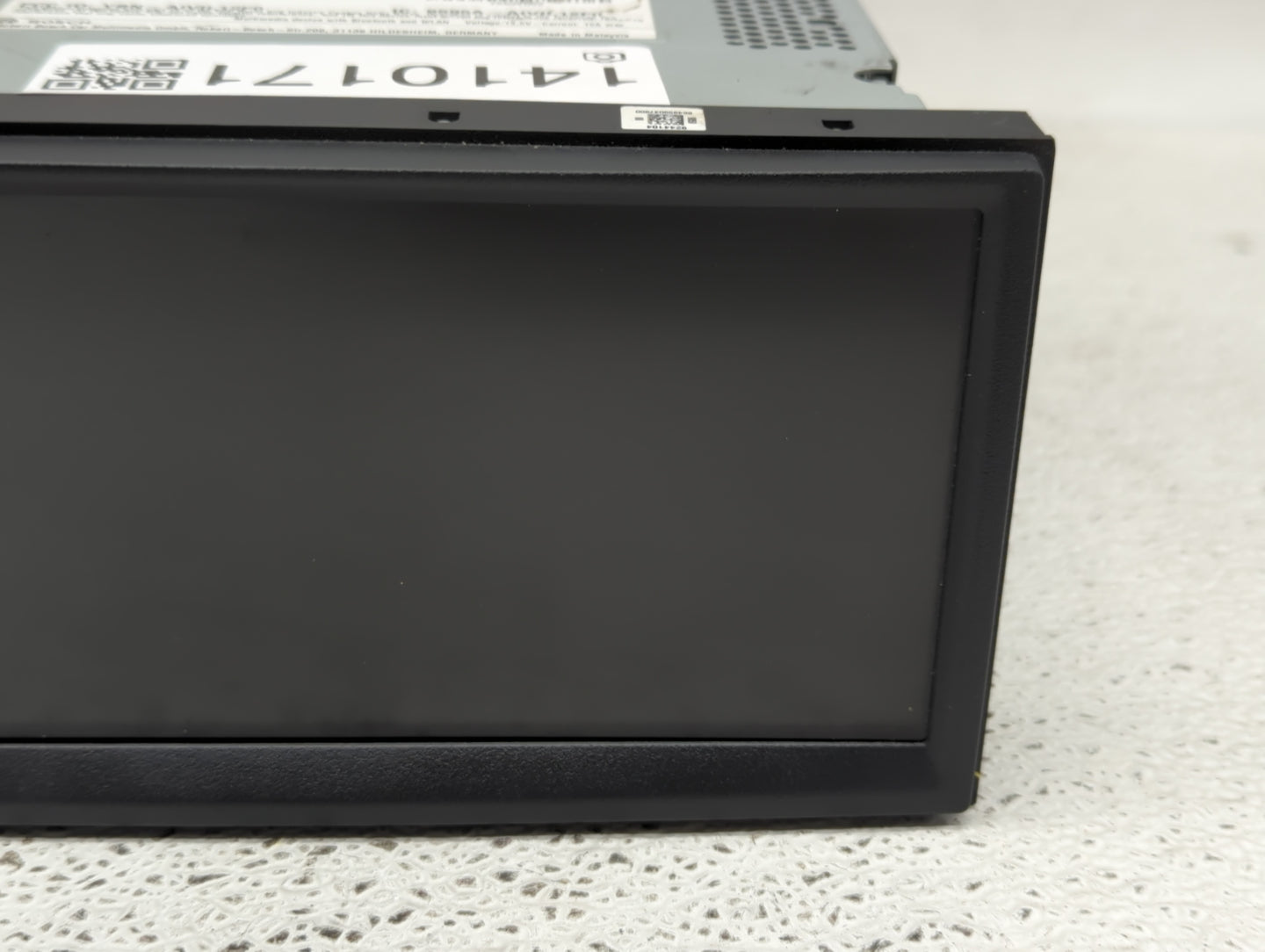 2019 Nissan Sentra Radio AM FM Cd Player Receiver Replacement P/N:7 505 750 883 2591A5UD0A Fits Fits 2020 OEM Used Auto Part