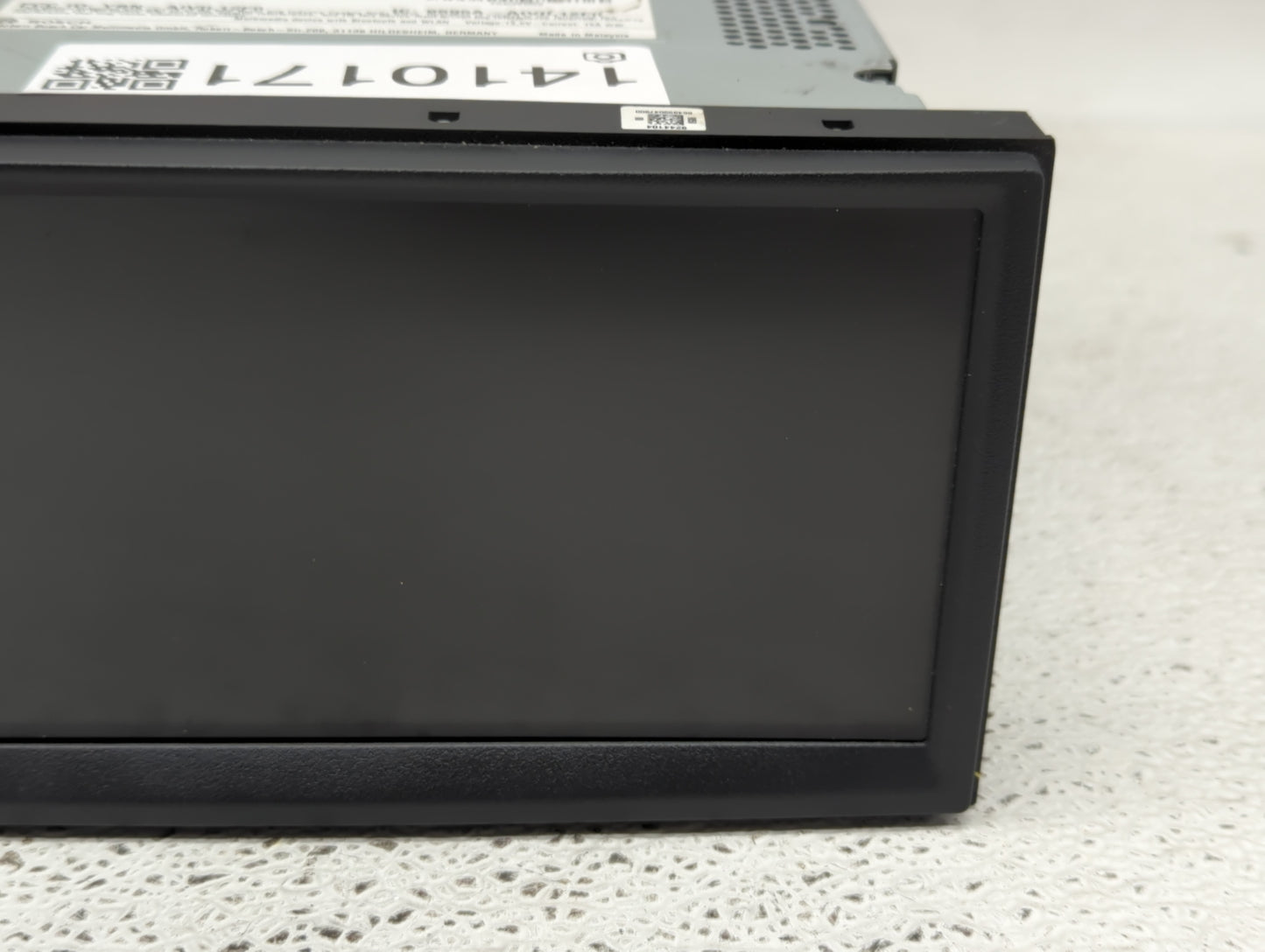 2019 Nissan Sentra Radio AM FM Cd Player Receiver Replacement P/N:7 505 750 883 2591A5UD0A Fits Fits 2020 OEM Used Auto Part