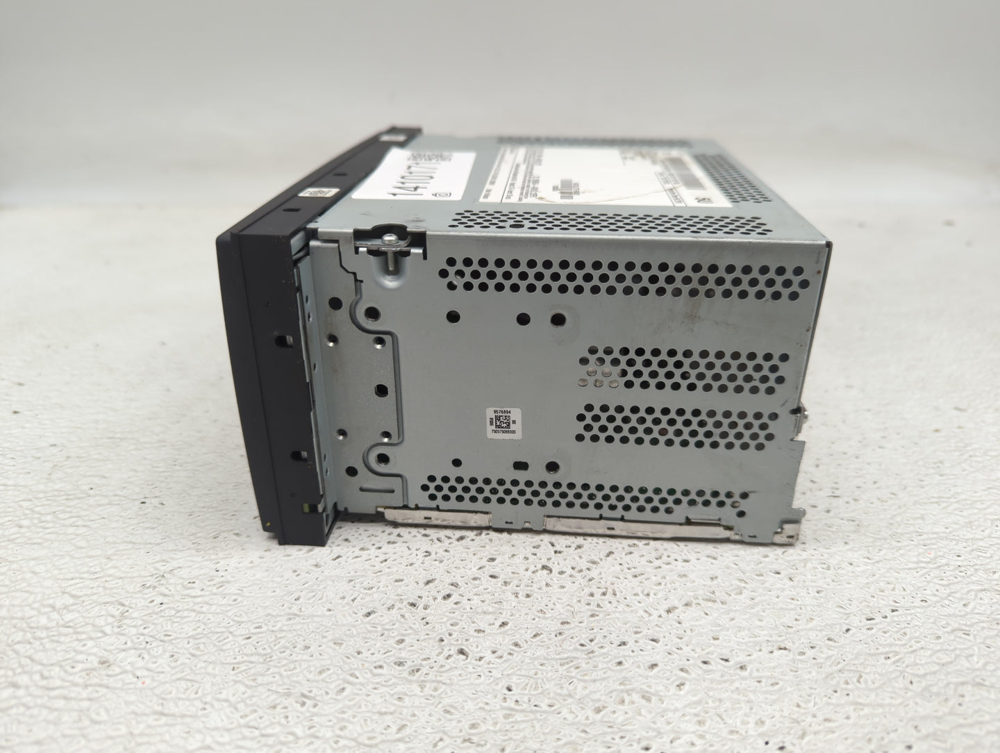 2019 Nissan Sentra Radio AM FM Cd Player Receiver Replacement P/N:7 505 750 883 2591A5UD0A Fits Fits 2020 OEM Used Auto Part