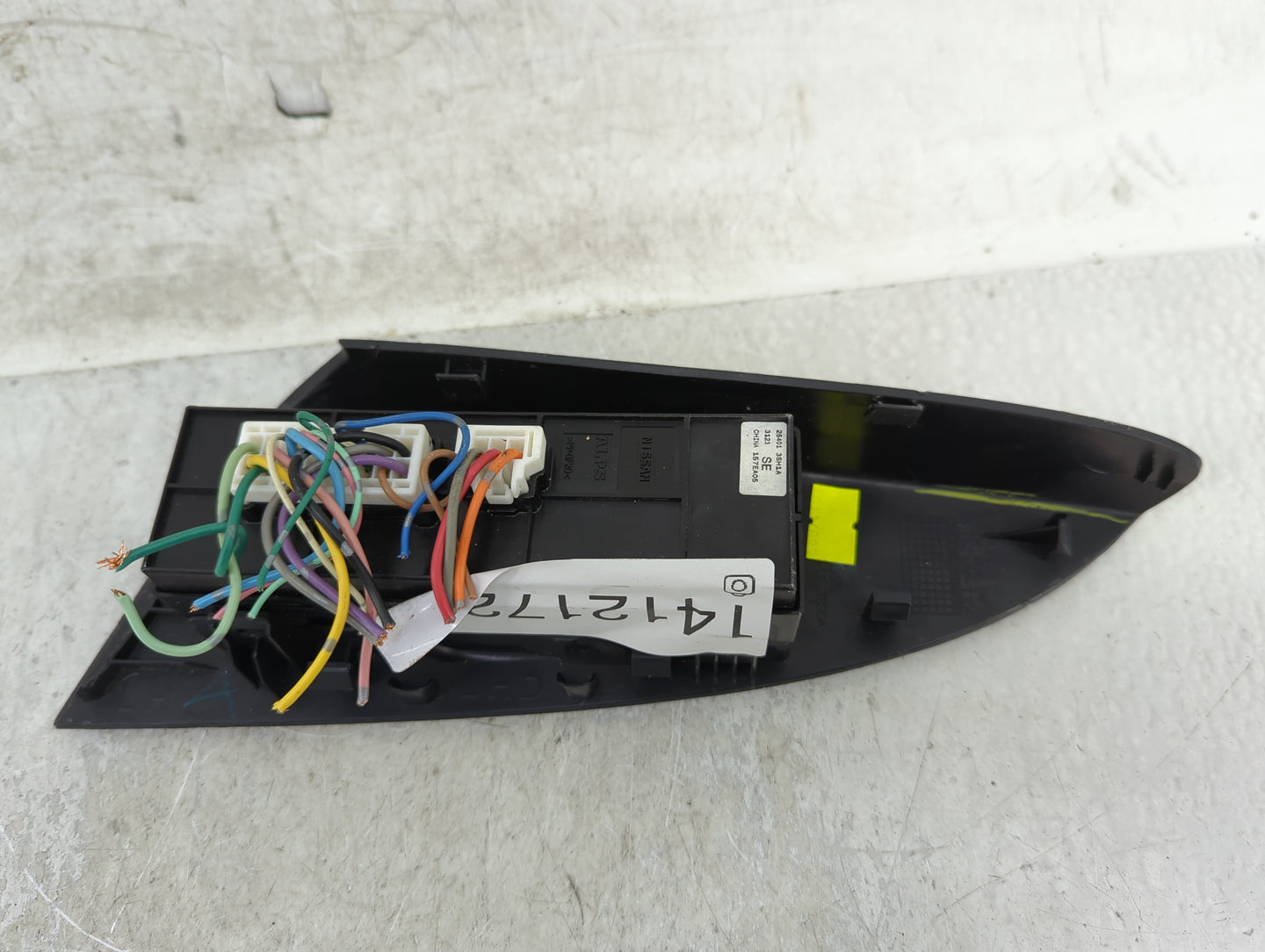 2013-2019 Nissan Sentra Master Power Window Switch Replacement Driver Side Left P/N:25401-3SH1A Fits OEM Used Auto Parts - O