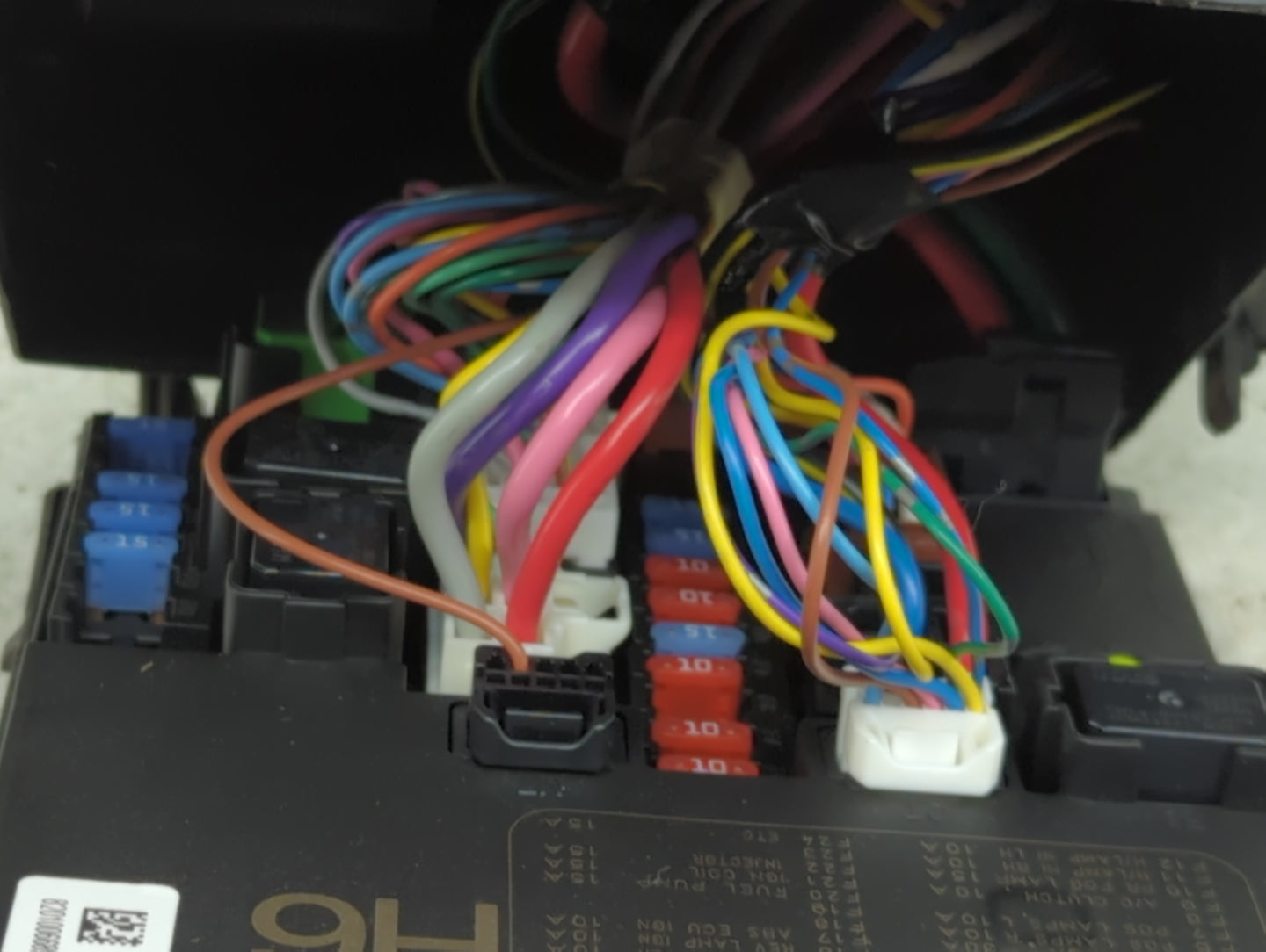 2013-2019 Nissan Sentra Fusebox Fuse Box Panel Relay Module P/N:284B7 3RA3B Fits Fits 2013 2014 2015 2016 2017 2018 2019 OEM