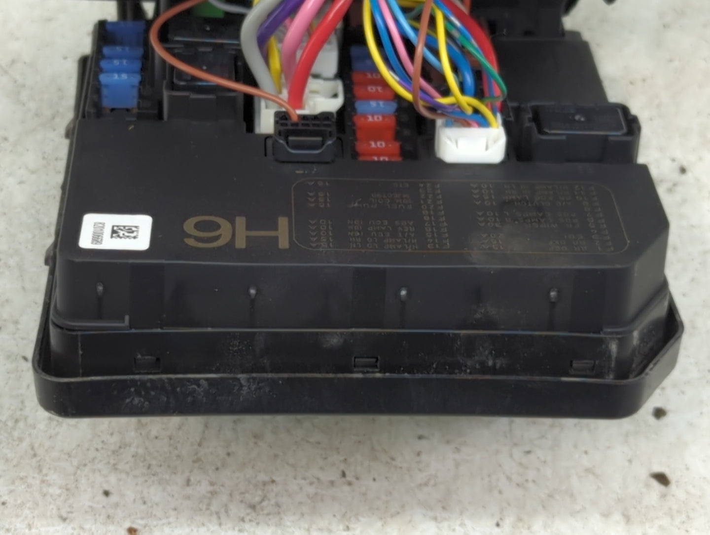 2013-2019 Nissan Sentra Fusebox Fuse Box Panel Relay Module P/N:284B7 3RA3B Fits Fits 2013 2014 2015 2016 2017 2018 2019 OEM