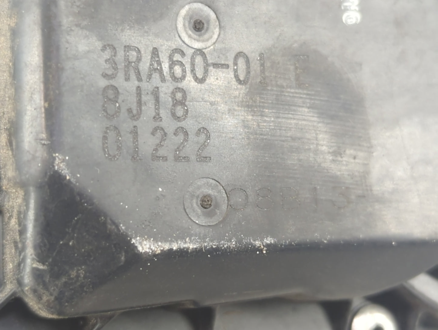 2013-2019 Nissan Sentra Throttle Body P/N:3RA60-01 E Fits Fits 2013 2014 2015 2016 2017 2018 2019 OEM Used Auto Parts - Oemu