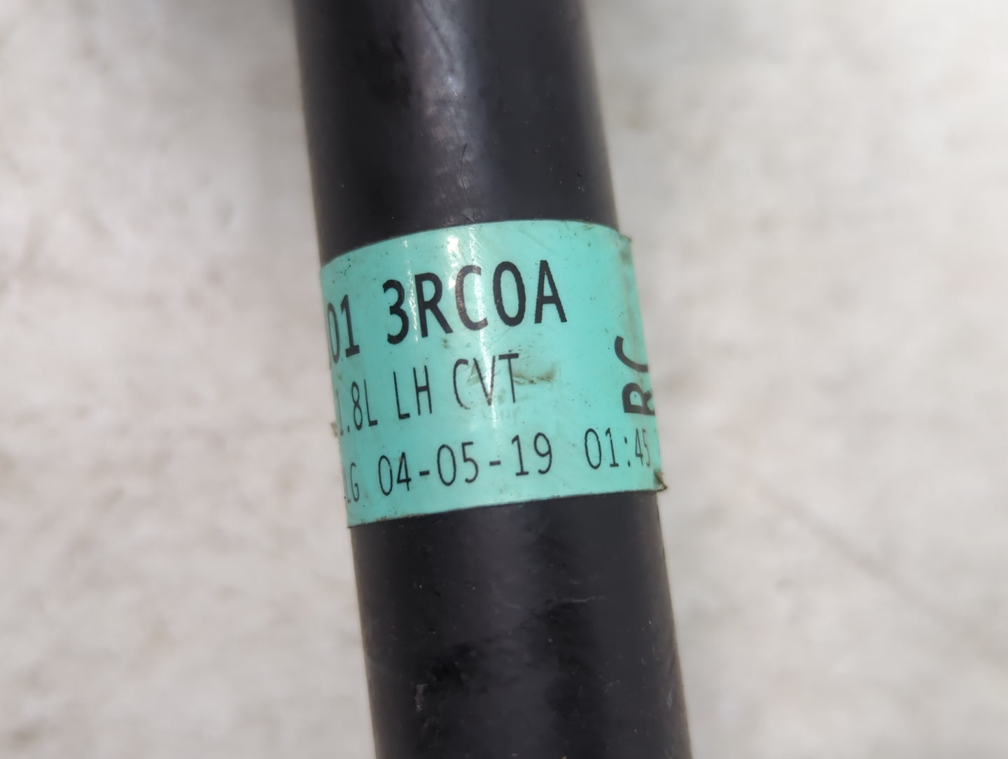2013-2019 Nissan Sentra Axle Shaft Front Driver Cv C/v - Oemusedautoparts1.com