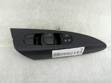 2013-2019 Nissan Sentra Master Power Window Switch Replacement Driver Side Left P/N:25401 3SH1A Fits OEM Used Auto Parts - O