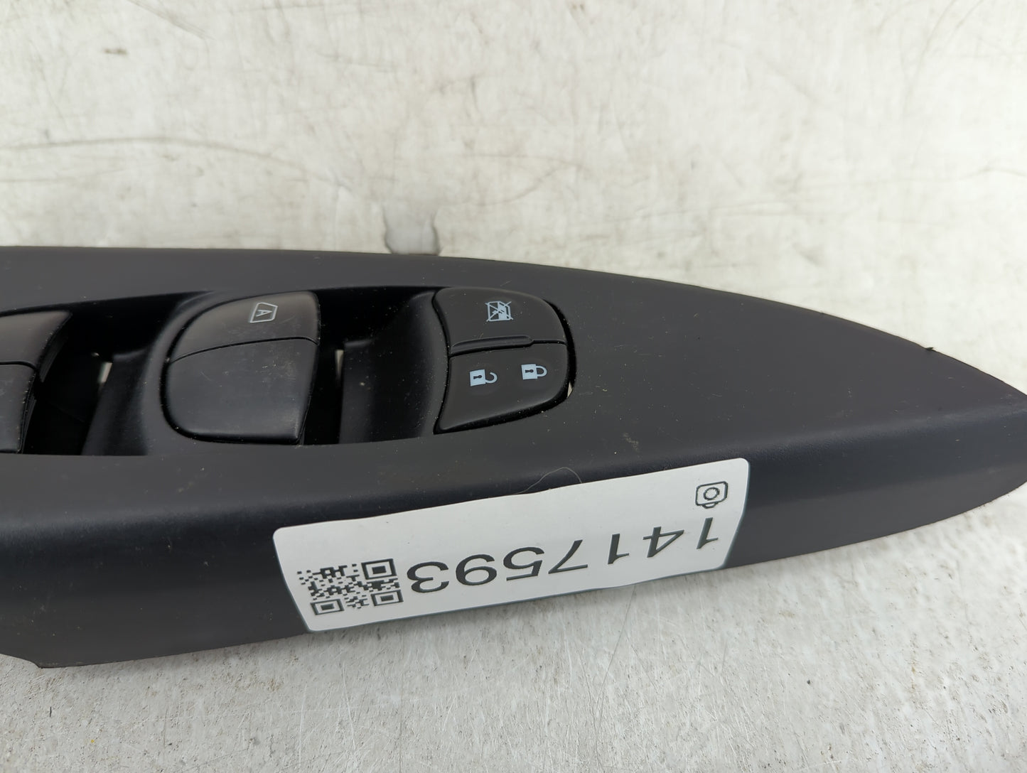 2013-2019 Nissan Sentra Master Power Window Switch Replacement Driver Side Left P/N:25401 3SH1A Fits OEM Used Auto Parts - O