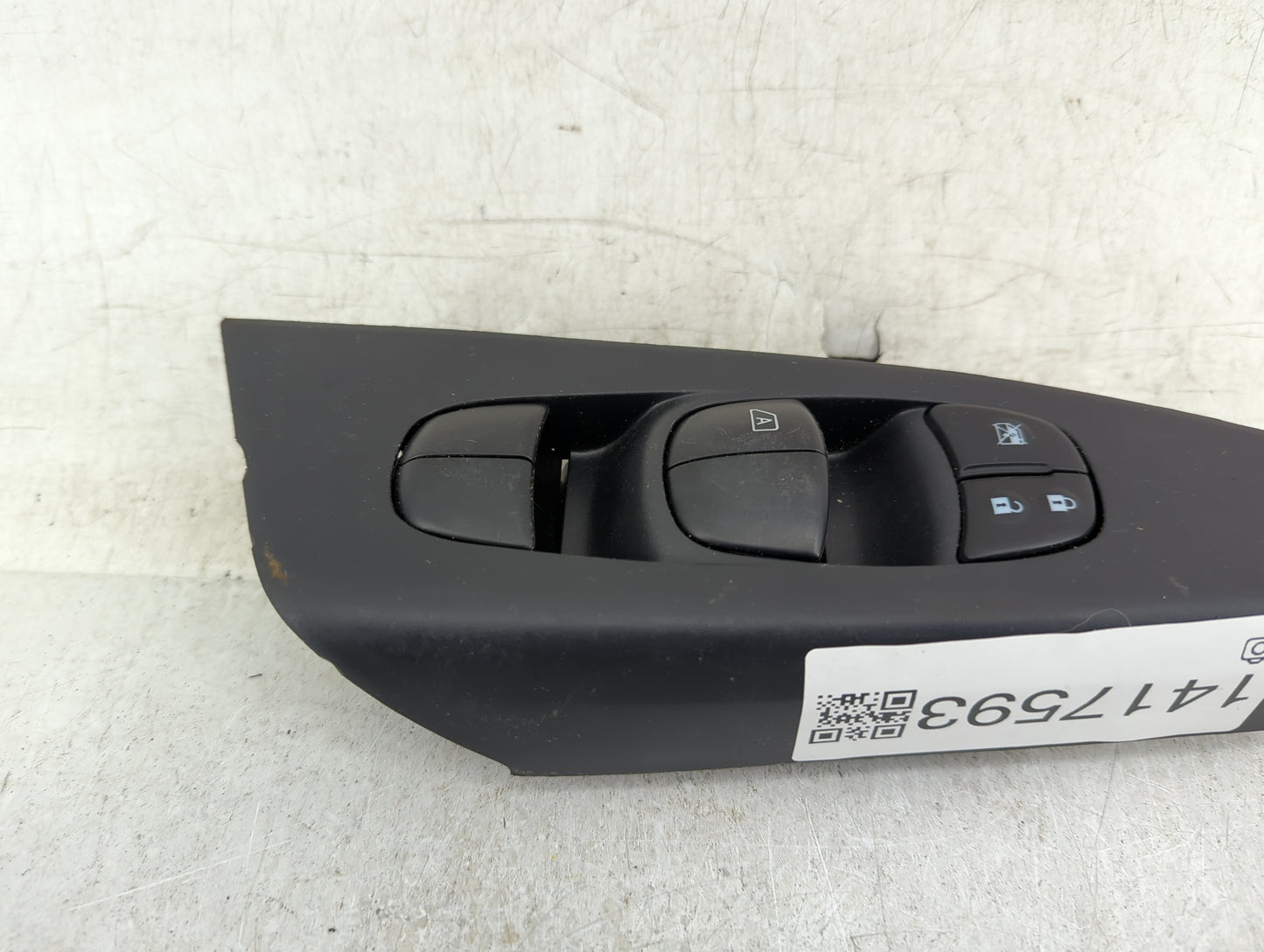 2013-2019 Nissan Sentra Master Power Window Switch Replacement Driver Side Left P/N:25401 3SH1A Fits OEM Used Auto Parts - O