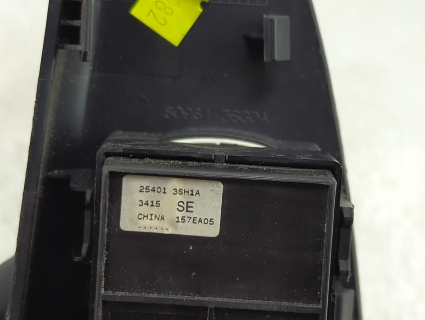 2013-2019 Nissan Sentra Master Power Window Switch Replacement Driver Side Left P/N:25401 3SH1A Fits OEM Used Auto Parts - O