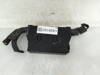 2013-2019 Nissan Sentra Fusebox Fuse Box Panel Relay Module Fits Fits 2013 2014 2015 2016 2017 2018 2019 OEM Used Auto Parts