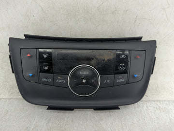 2015-2019 Nissan Sentra Climate Control Module Temperature AC/Heater Replacement P/N:27500 4AT4A Fits OEM Used Auto Parts - 