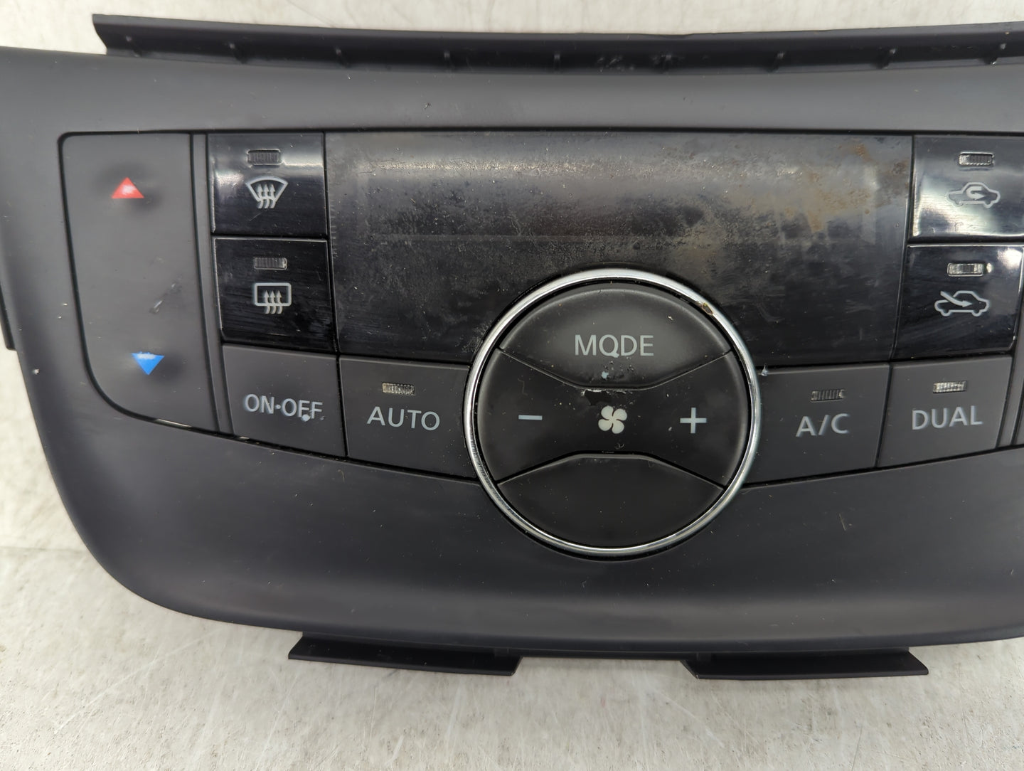 2015-2019 Nissan Sentra Climate Control Module Temperature AC/Heater Replacement P/N:27500 4AT4A Fits OEM Used Auto Parts - 