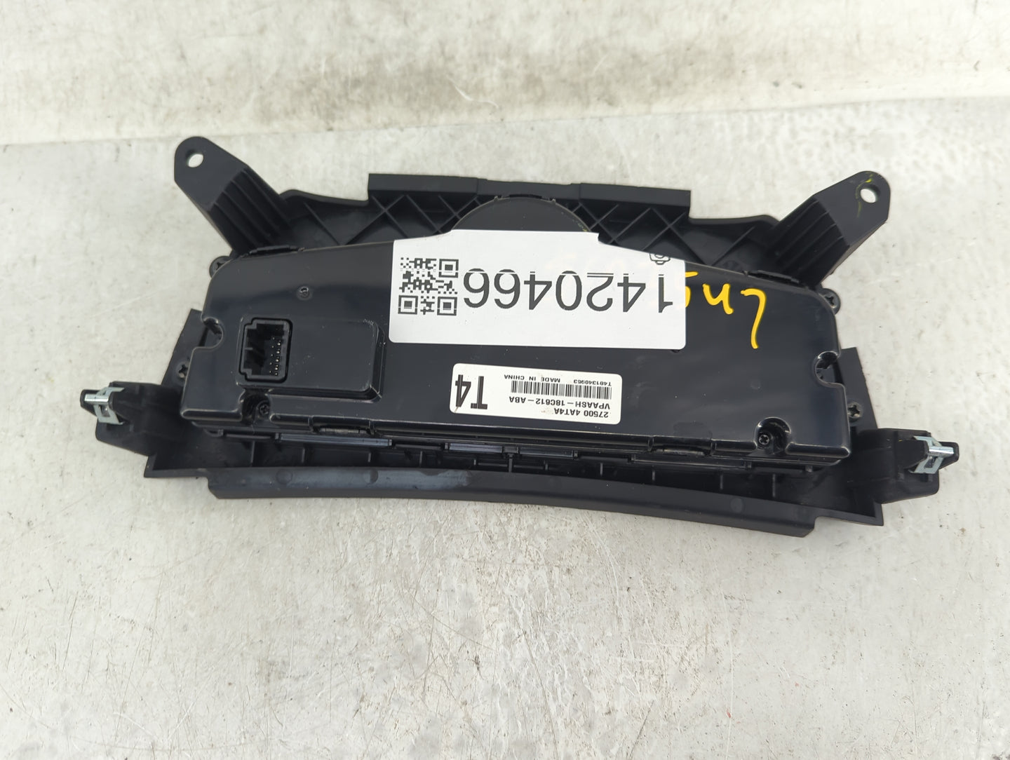 2015-2019 Nissan Sentra Climate Control Module Temperature AC/Heater Replacement P/N:27500 4AT4A Fits OEM Used Auto Parts - 