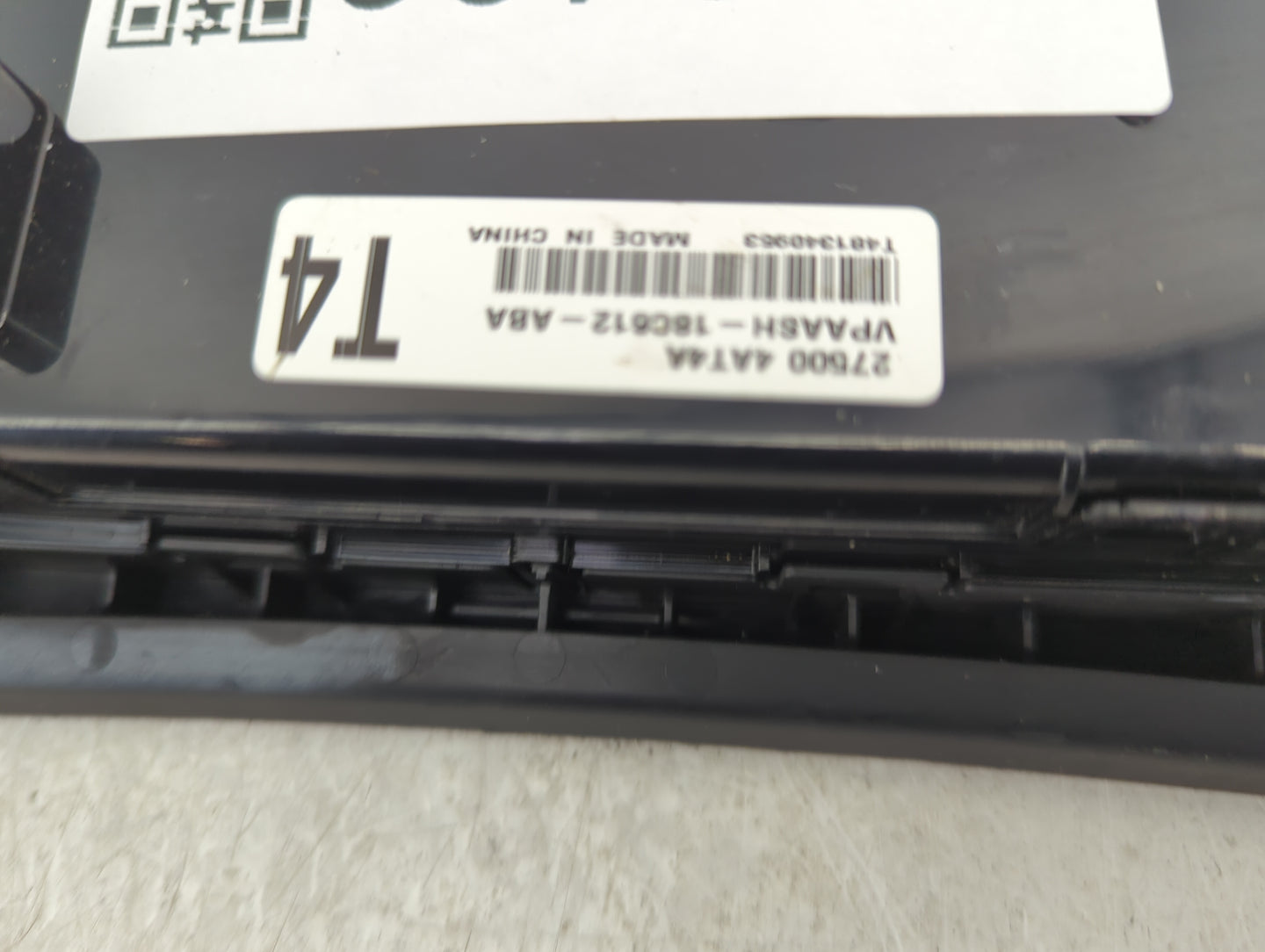 2015-2019 Nissan Sentra Climate Control Module Temperature AC/Heater Replacement P/N:27500 4AT4A Fits OEM Used Auto Parts - 