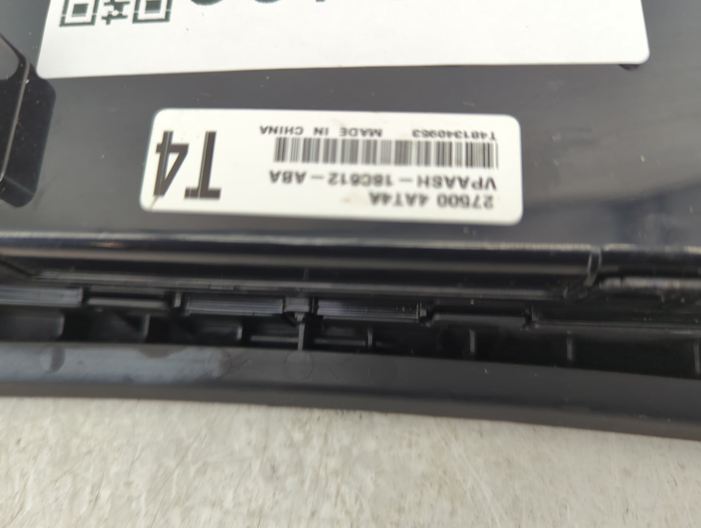 2015-2019 Nissan Sentra Climate Control Module Temperature AC/Heater Replacement P/N:27500 4AT4A Fits OEM Used Auto Parts - 