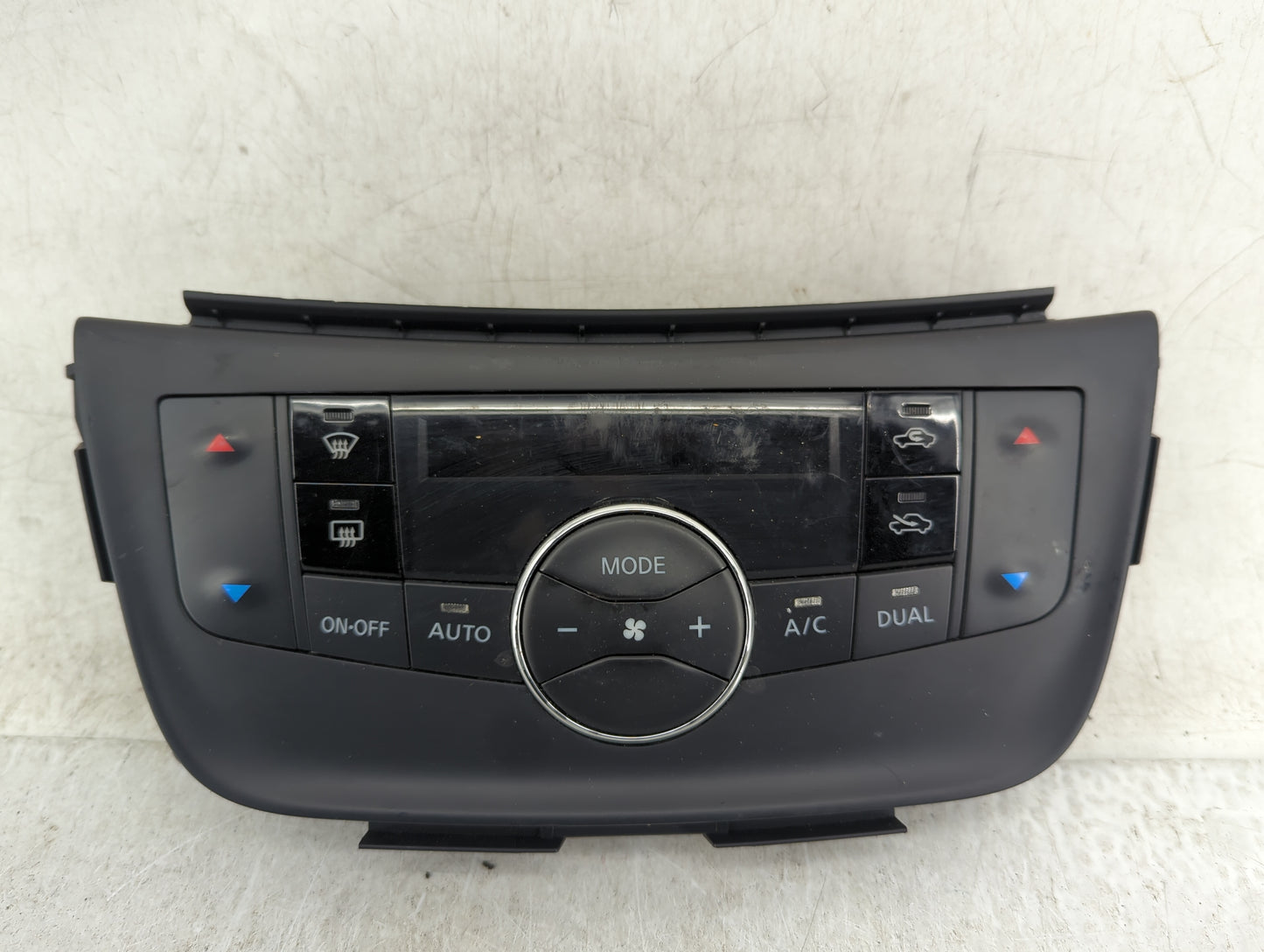 2015-2019 Nissan Sentra Climate Control Module Temperature AC/Heater Replacement P/N:27500 4AT4A VFAA5H-18C612-ABA Fits OEM 