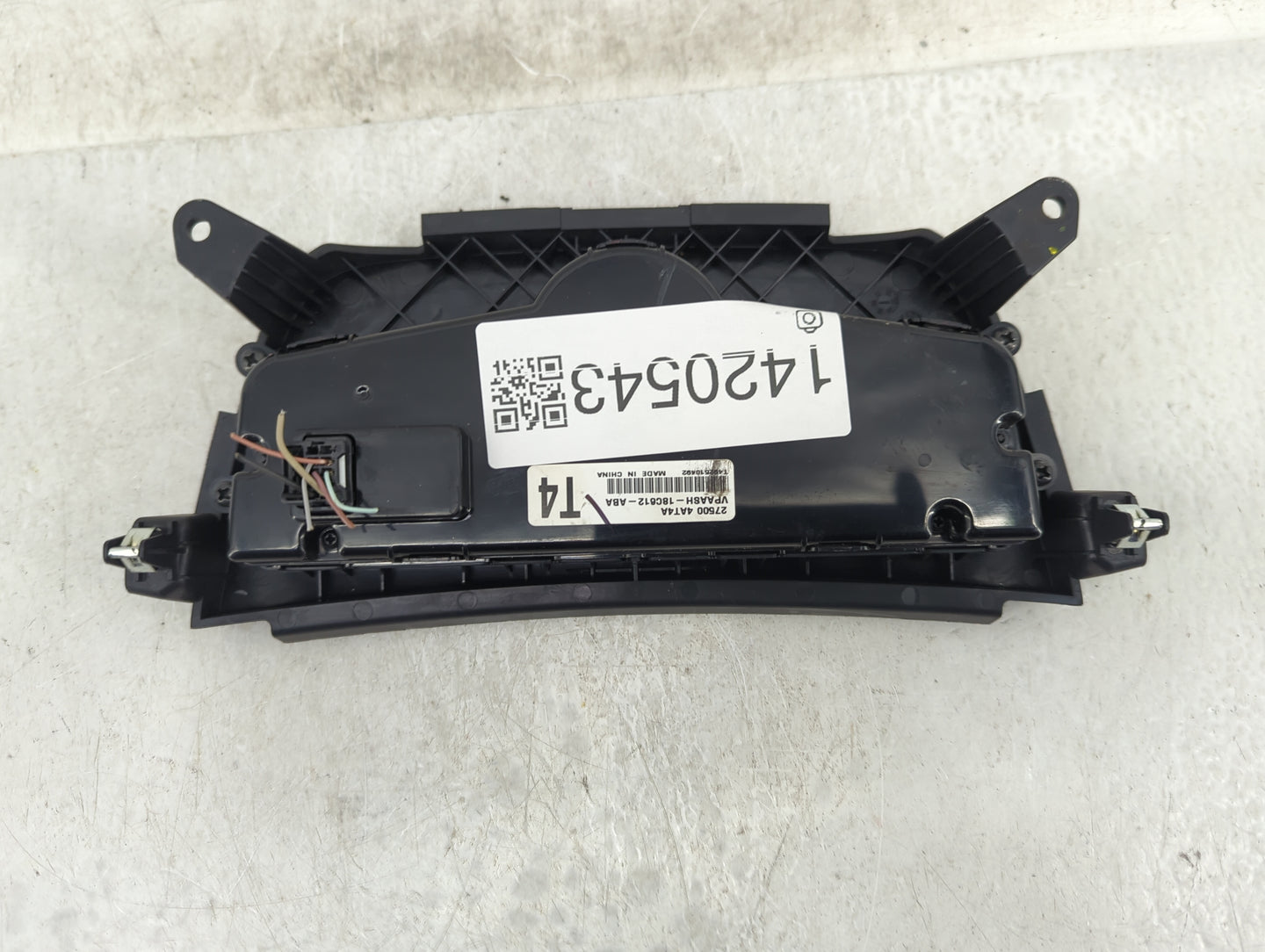 2015-2019 Nissan Sentra Climate Control Module Temperature AC/Heater Replacement P/N:27500 4AT4A VFAA5H-18C612-ABA Fits OEM 