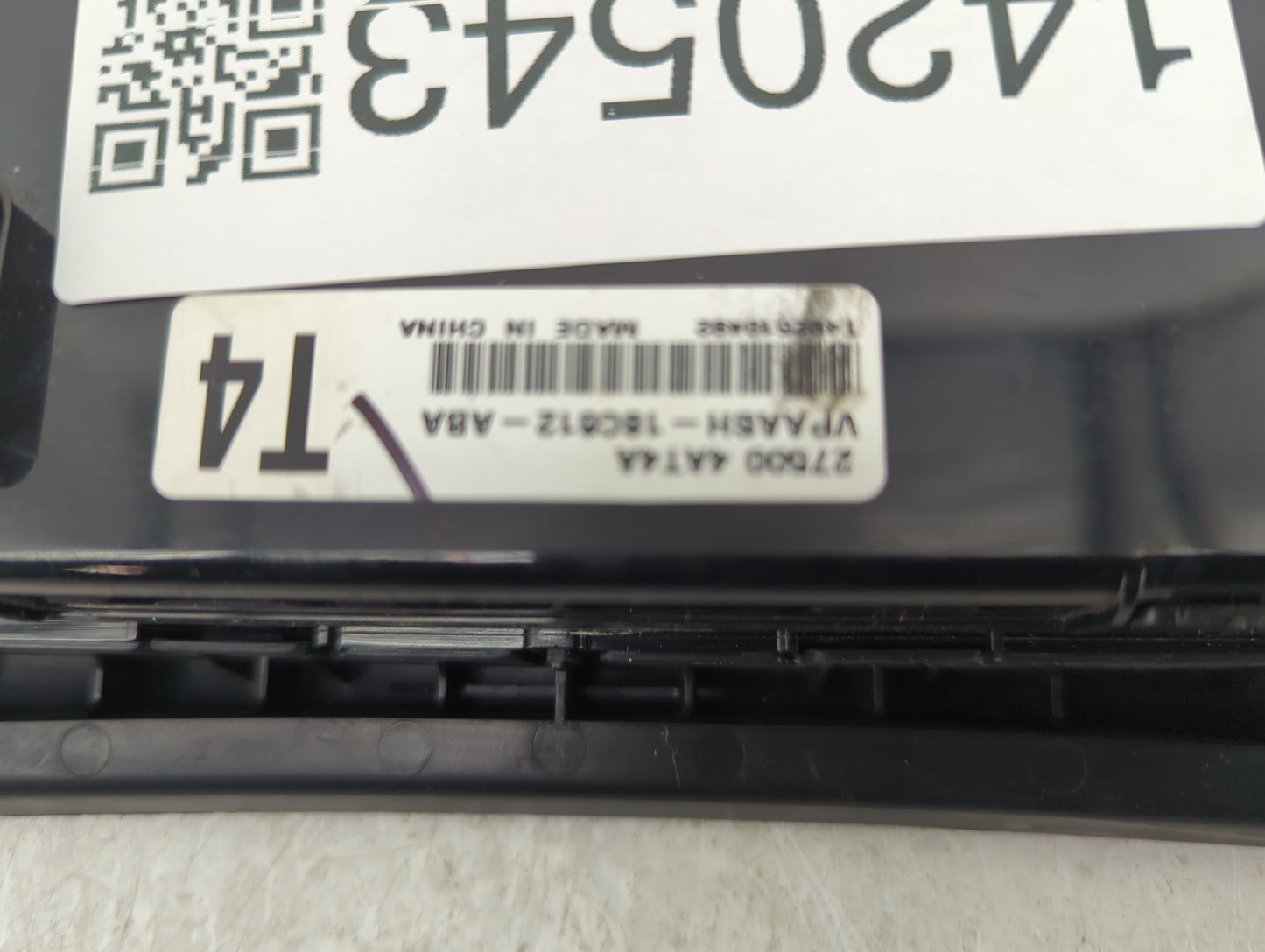 2015-2019 Nissan Sentra Climate Control Module Temperature AC/Heater Replacement P/N:27500 4AT4A VFAA5H-18C612-ABA Fits OEM 