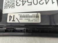 2015-2019 Nissan Sentra Climate Control Module Temperature AC/Heater Replacement P/N:27500 4AT4A VFAA5H-18C612-ABA Fits OEM 