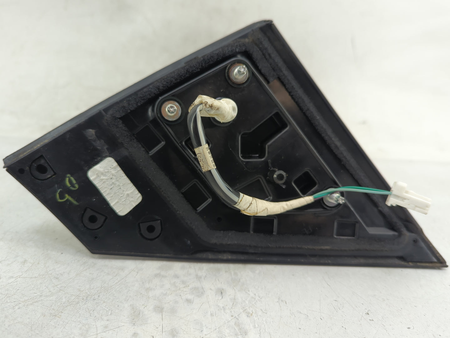 2016-2019 Nissan Sentra Driver Side View Mirror - Left Door Mirror OEM Used - Oemusedautoparts1.com