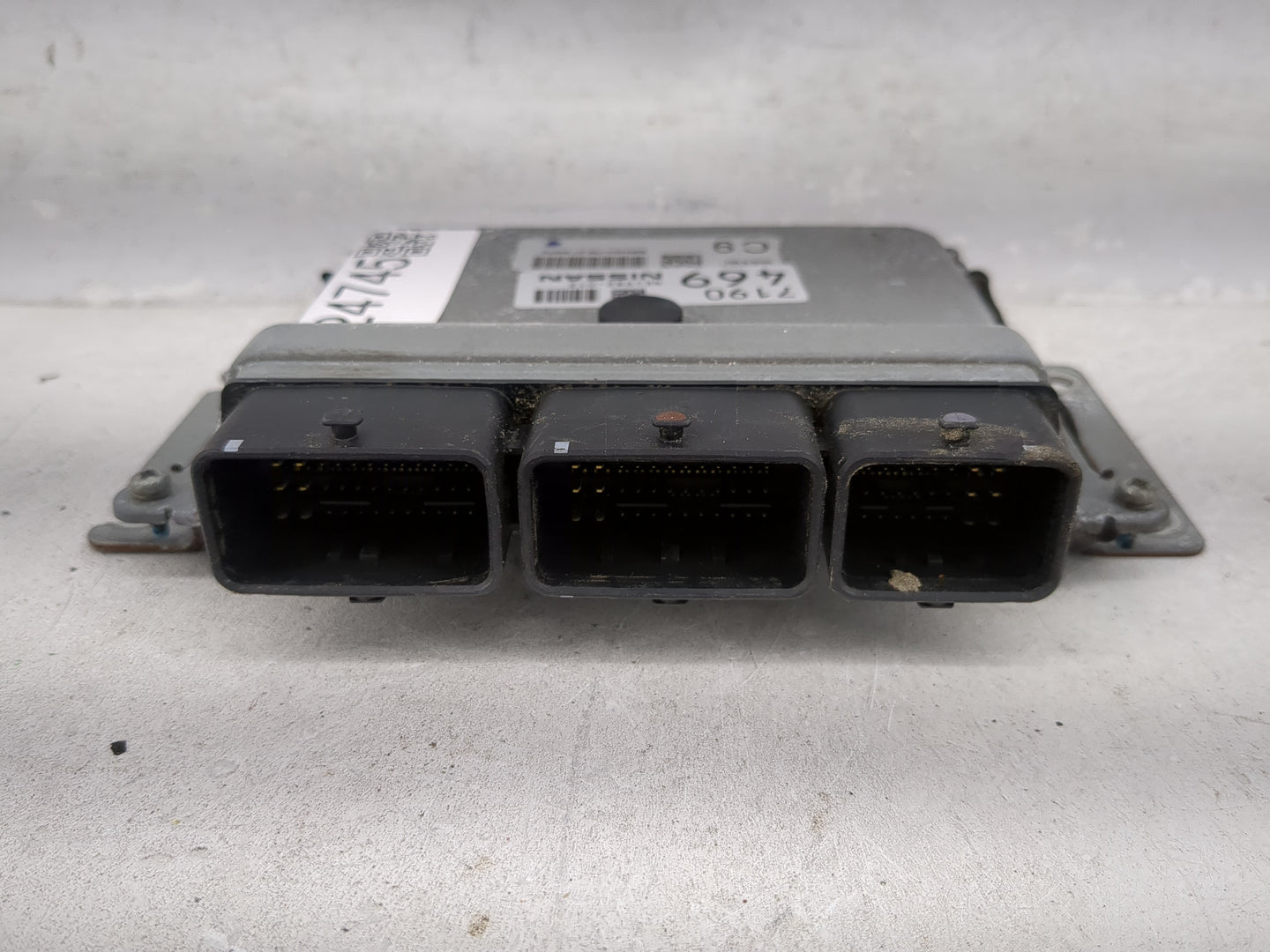 2018-2019 Nissan Sentra PCM Engine Control Computer ECU ECM PCU OEM P/N:NEC982-012 BEM40U-700 A1 Fits Fits 2018 2019 OEM Use