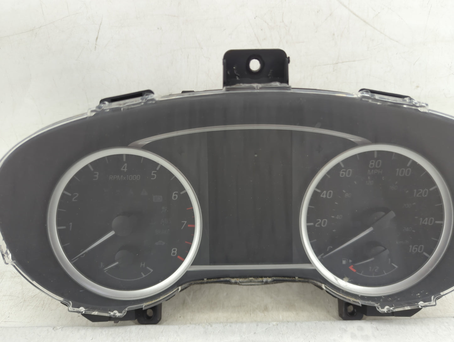 2017-2019 Nissan Sentra Instrument Cluster Speedometer Gauges P/N:248105UD1A Fits Fits 2017 2018 2019 OEM Used Auto Parts - 