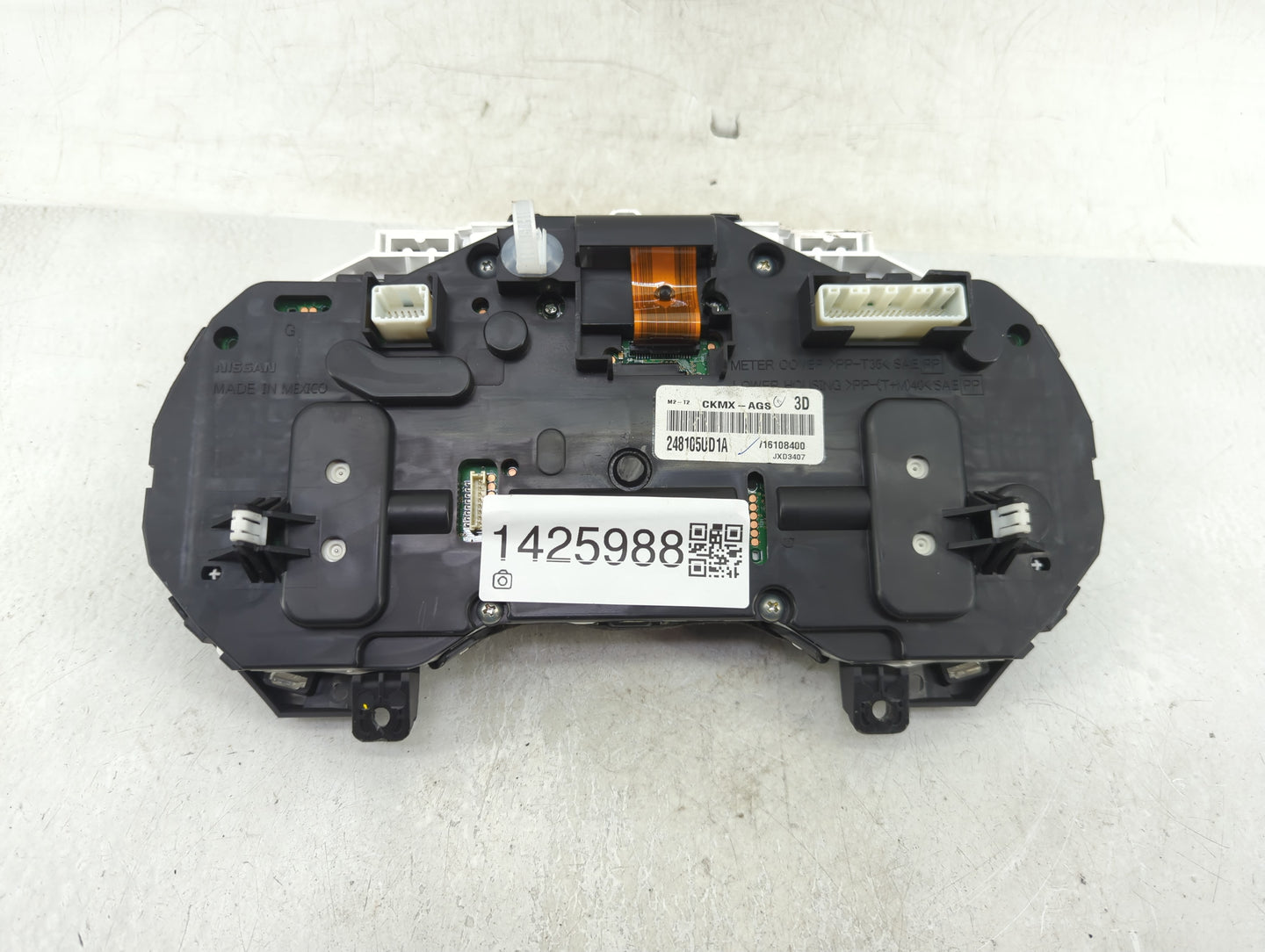 2017-2019 Nissan Sentra Instrument Cluster Speedometer Gauges P/N:248105UD1A Fits Fits 2017 2018 2019 OEM Used Auto Parts - 