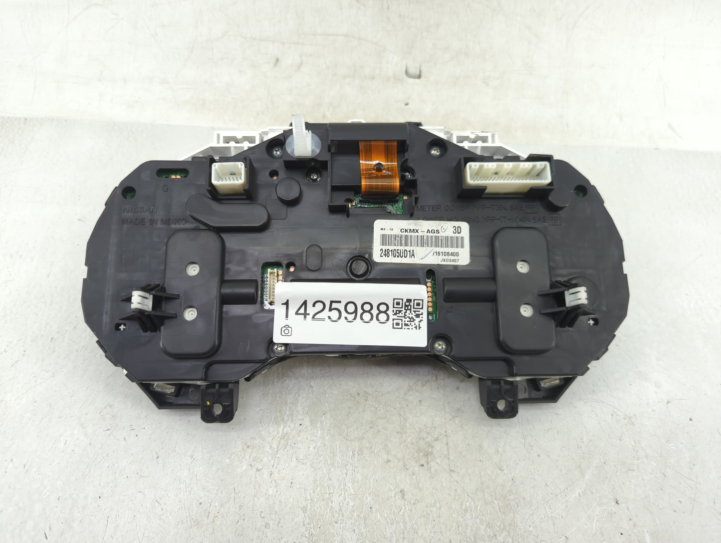2017-2019 Nissan Sentra Instrument Cluster Speedometer Gauges P/N:248105UD1A Fits Fits 2017 2018 2019 OEM Used Auto Parts - 