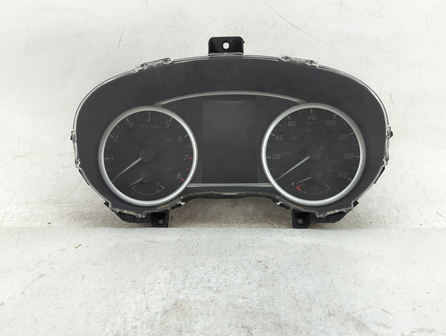 2017-2019 Nissan Sentra Instrument Cluster Speedometer Gauges P/N:248105UD1A CKMX-A8S Fits Fits 2017 2018 2019 OEM Used Auto