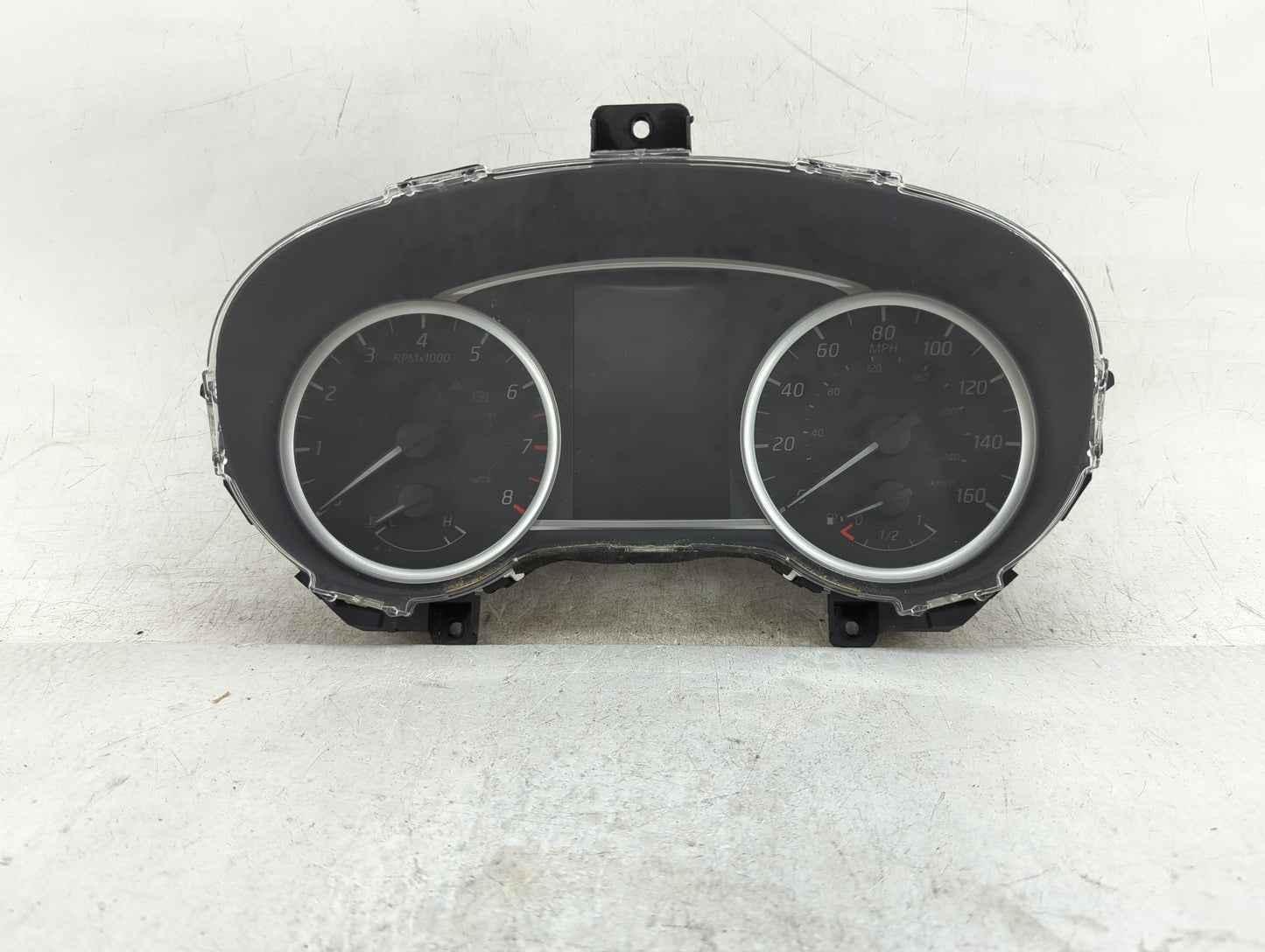 2017-2019 Nissan Sentra Instrument Cluster Speedometer Gauges P/N:248105UD1A CKMX-A8S Fits Fits 2017 2018 2019 OEM Used Auto