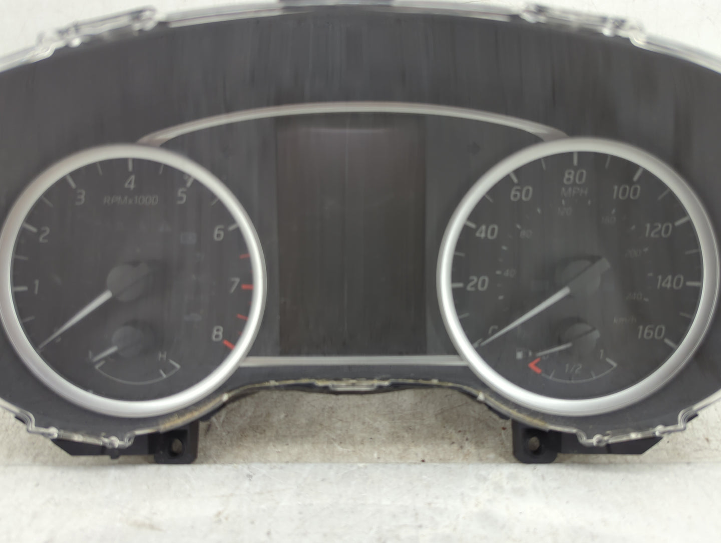 2017-2019 Nissan Sentra Instrument Cluster Speedometer Gauges P/N:248105UD1A CKMX-A8S Fits Fits 2017 2018 2019 OEM Used Auto