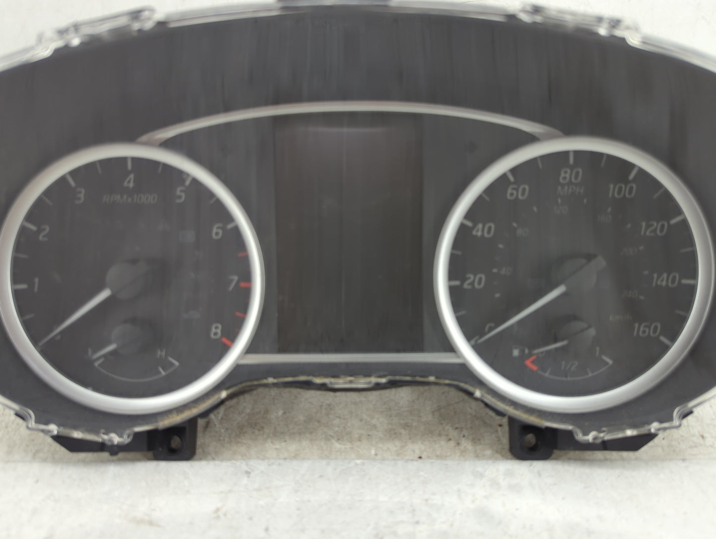 2017-2019 Nissan Sentra Instrument Cluster Speedometer Gauges P/N:248105UD1A CKMX-A8S Fits Fits 2017 2018 2019 OEM Used Auto