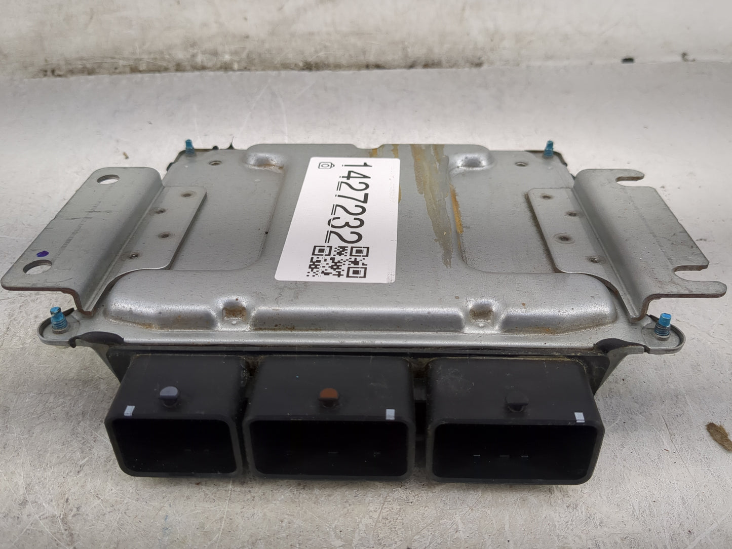 2018-2019 Nissan Sentra PCM Engine Control Computer ECU ECM PCU OEM P/N:NEC026-697 Fits Fits 2018 2019 OEM Used Auto Parts -