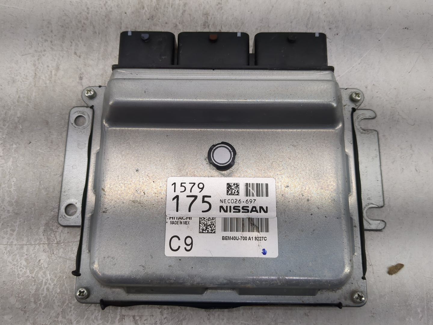 2018-2019 Nissan Sentra PCM Engine Control Computer ECU ECM PCU OEM P/N:NEC026-697 Fits Fits 2018 2019 OEM Used Auto Parts -