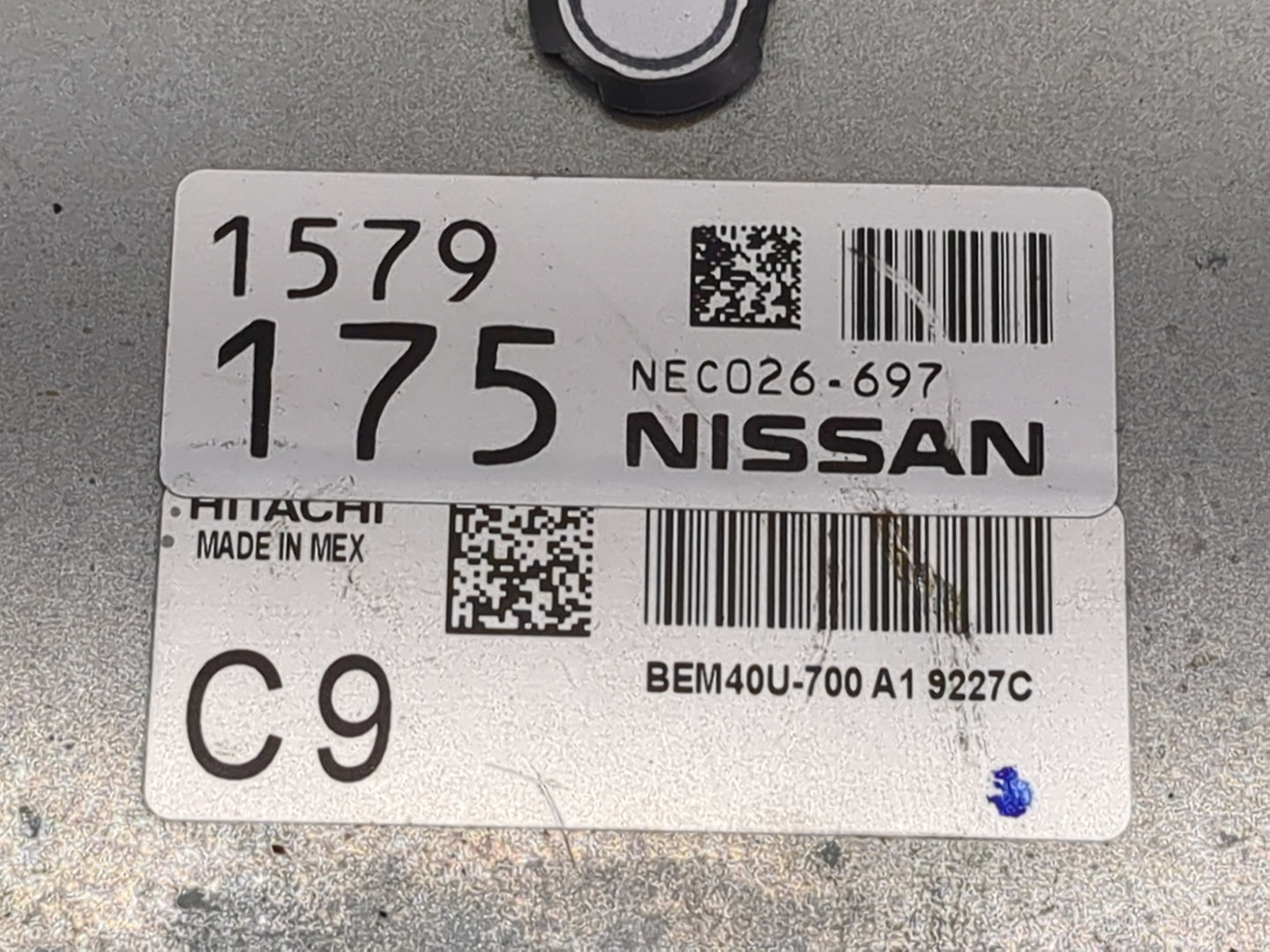 2018-2019 Nissan Sentra PCM Engine Control Computer ECU ECM PCU OEM P/N:NEC026-697 Fits Fits 2018 2019 OEM Used Auto Parts -