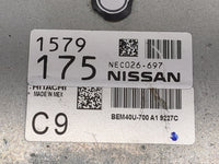 2018-2019 Nissan Sentra PCM Engine Control Computer ECU ECM PCU OEM P/N:NEC026-697 Fits Fits 2018 2019 OEM Used Auto Parts -