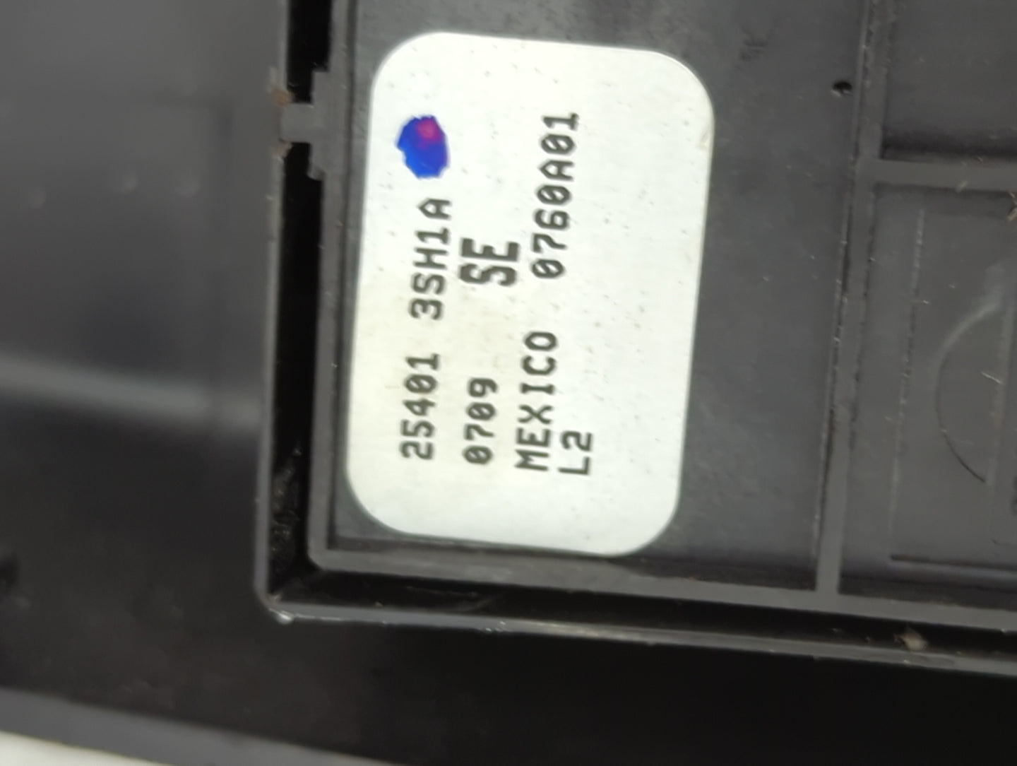2013-2019 Nissan Sentra Master Power Window Switch Replacement Driver Side Left P/N:25401 3SH1A Fits OEM Used Auto Parts - O