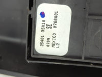 2013-2019 Nissan Sentra Master Power Window Switch Replacement Driver Side Left P/N:25401 3SH1A Fits OEM Used Auto Parts - O