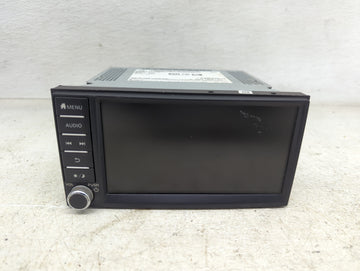 2018-2019 Nissan Sentra Radio AM FM Cd Player Receiver Replacement P/N:2591A5UD0A 7505750886, AIVIL12F0 Fits Fits 2018 2019 