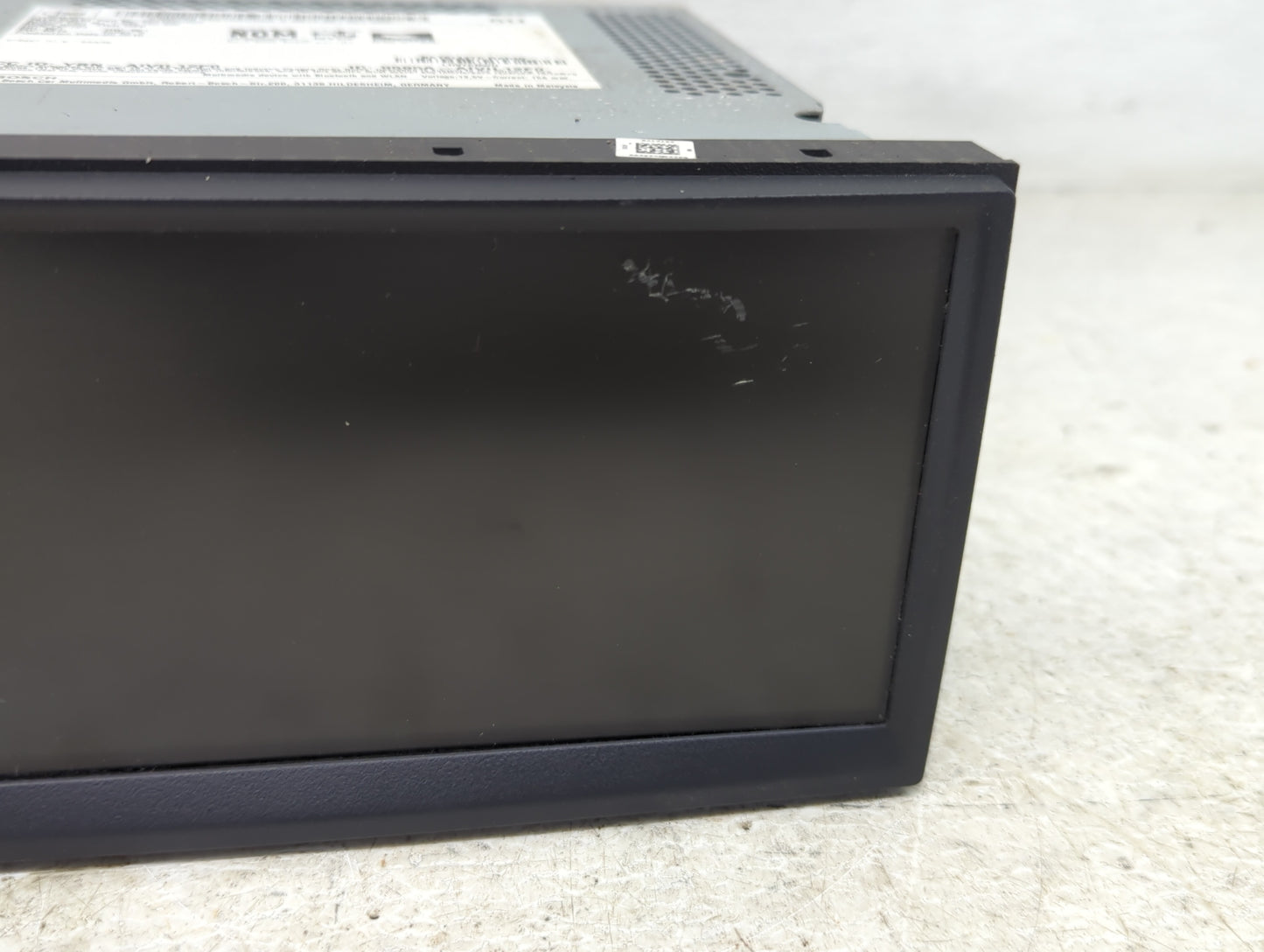 2018-2019 Nissan Sentra Radio AM FM Cd Player Receiver Replacement P/N:2591A5UD0A 7505750886, AIVIL12F0 Fits Fits 2018 2019 