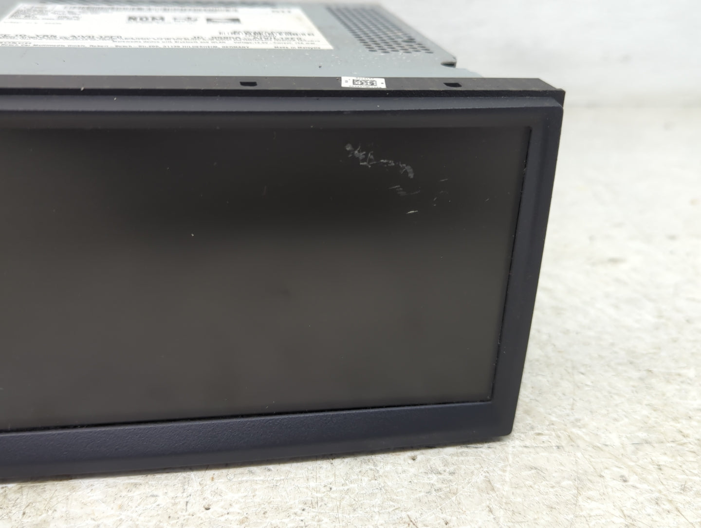 2018-2019 Nissan Sentra Radio AM FM Cd Player Receiver Replacement P/N:2591A5UD0A 7505750886, AIVIL12F0 Fits Fits 2018 2019 