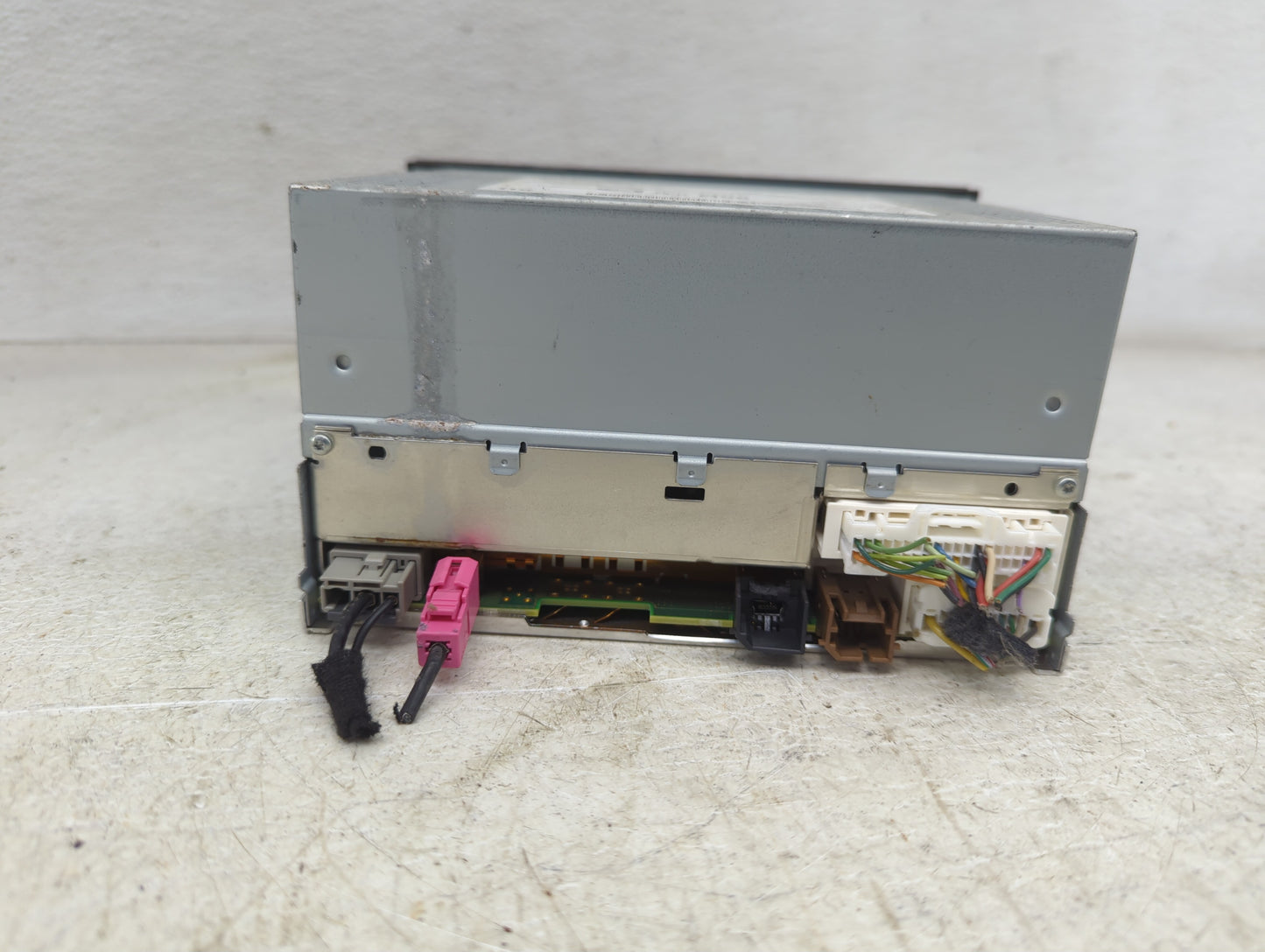 2018-2019 Nissan Sentra Radio AM FM Cd Player Receiver Replacement P/N:2591A5UD0A 7505750886, AIVIL12F0 Fits Fits 2018 2019 