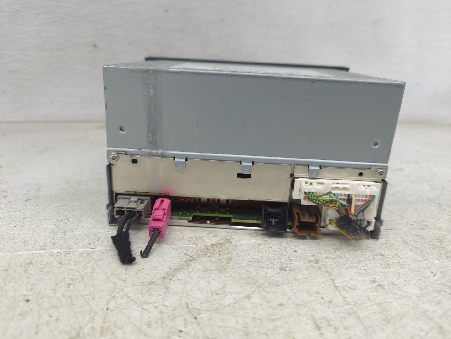 2018-2019 Nissan Sentra Radio AM FM Cd Player Receiver Replacement P/N:2591A5UD0A 7505750886, AIVIL12F0 Fits Fits 2018 2019 