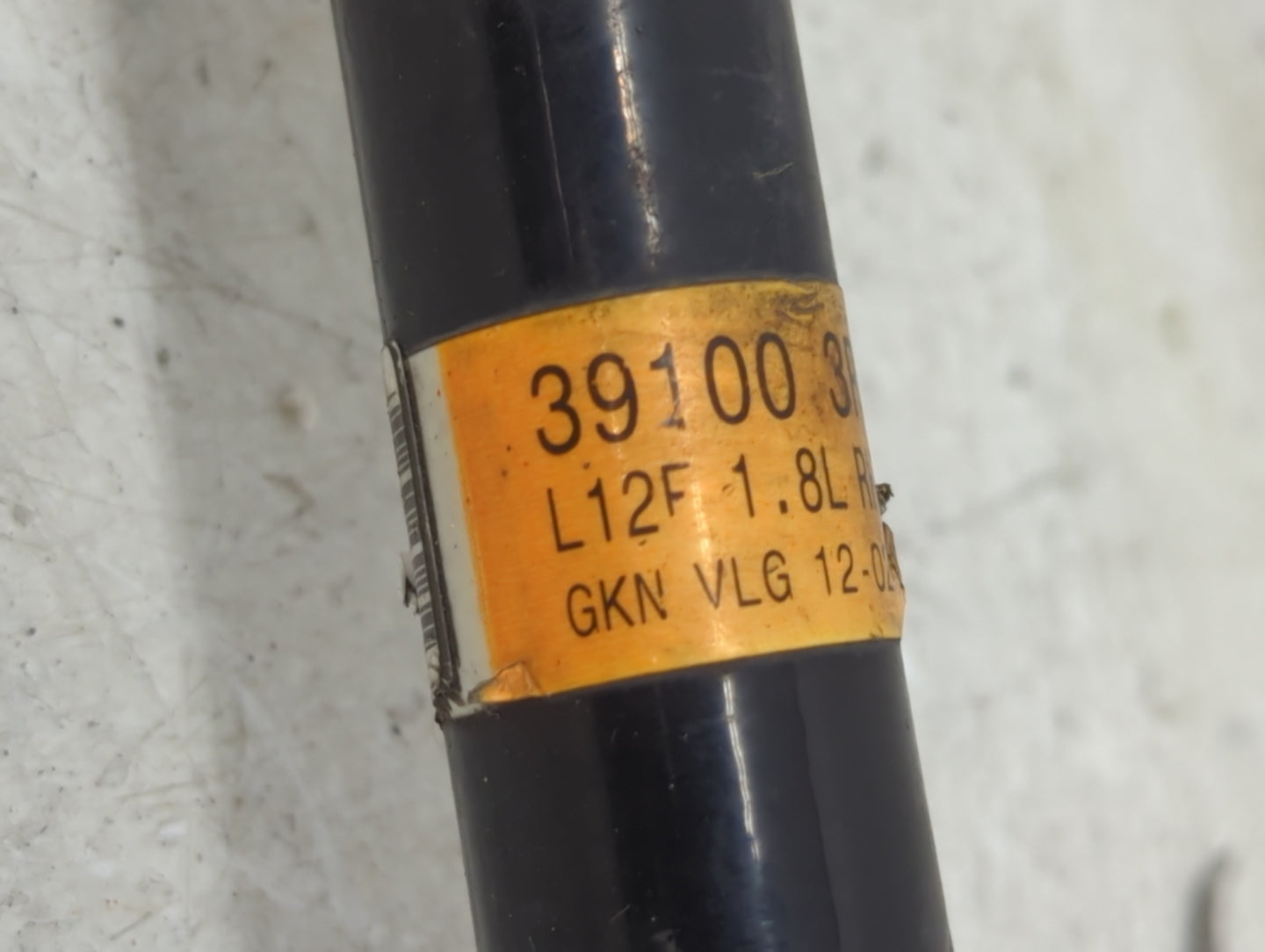 2013-2019 Nissan Sentra Axle Shaft Front Passenger Cv C/v - Oemusedautoparts1.com