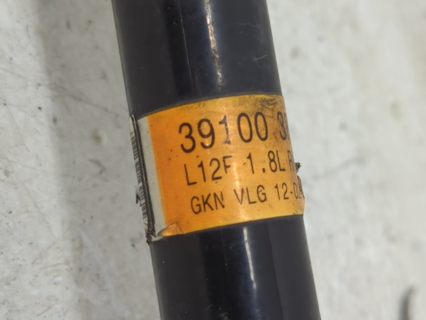 2013-2019 Nissan Sentra Axle Shaft Front Passenger Cv C/v - Oemusedautoparts1.com