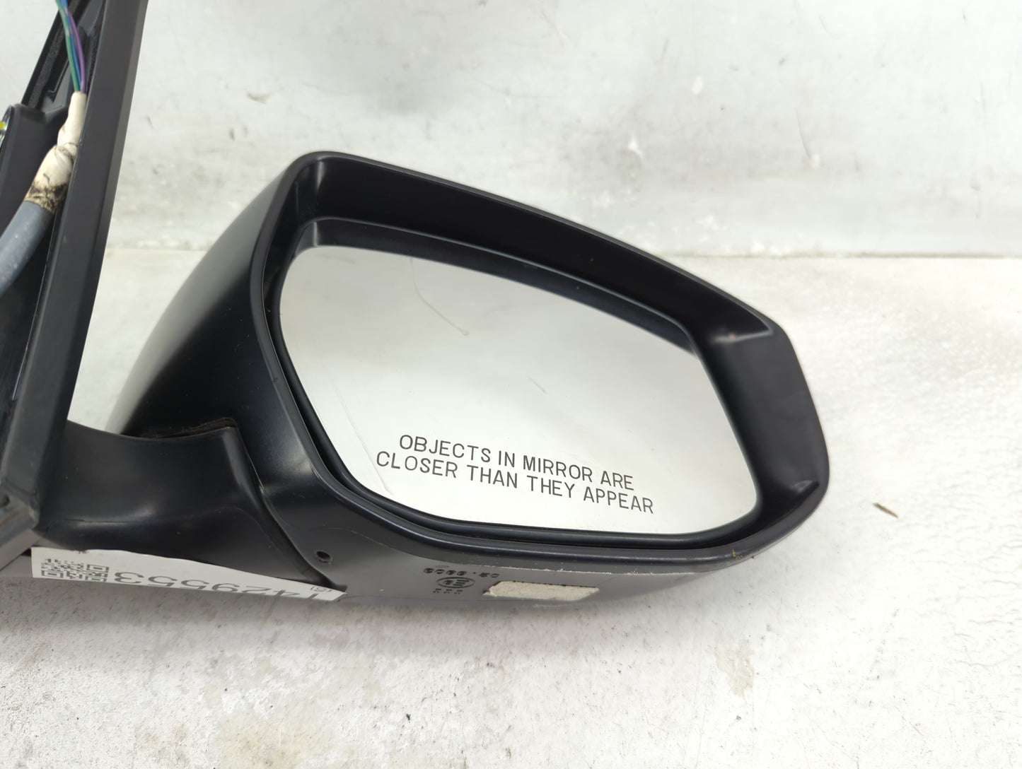2016-2019 Nissan Sentra Passenger Side View Mirror - Right Door Mirror OEM Used - Oemusedautoparts1.com